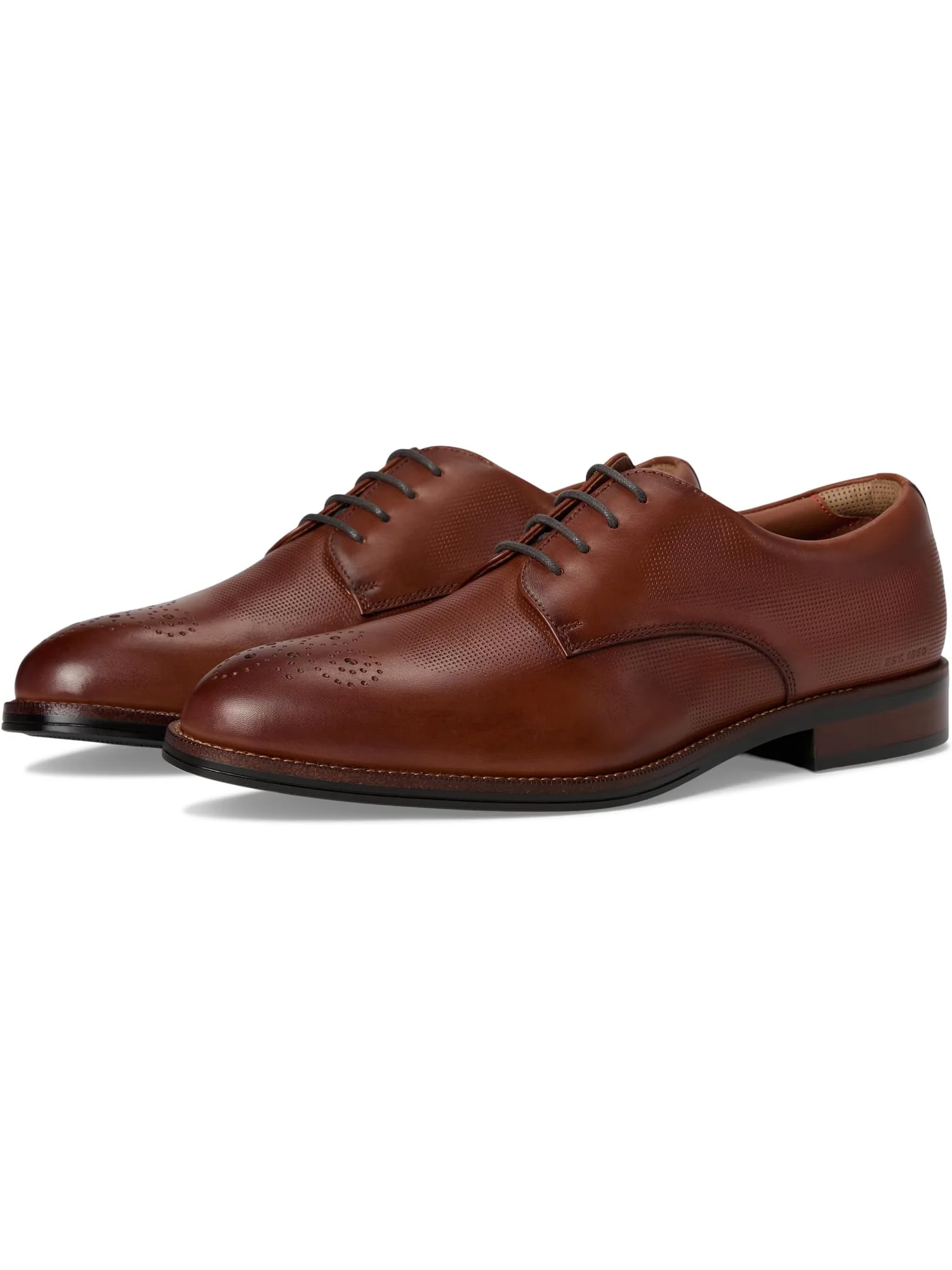 Оксфорды Johnston & Murphy Men's Xc Copley Wingtip — изображение 1 из 7, коньячный