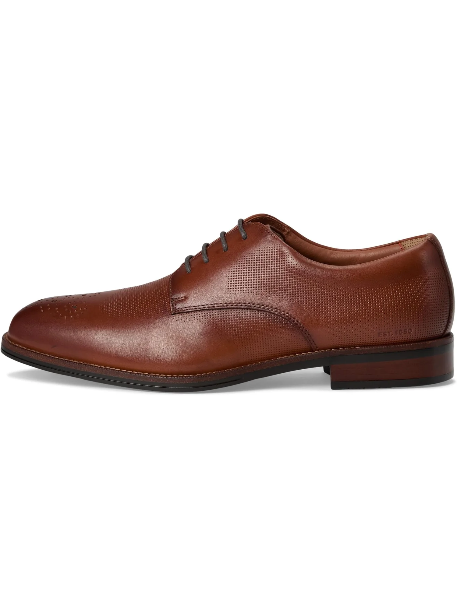 Оксфорды Johnston & Murphy Men's Xc Copley Wingtip — изображение 4 из 7, коньячный