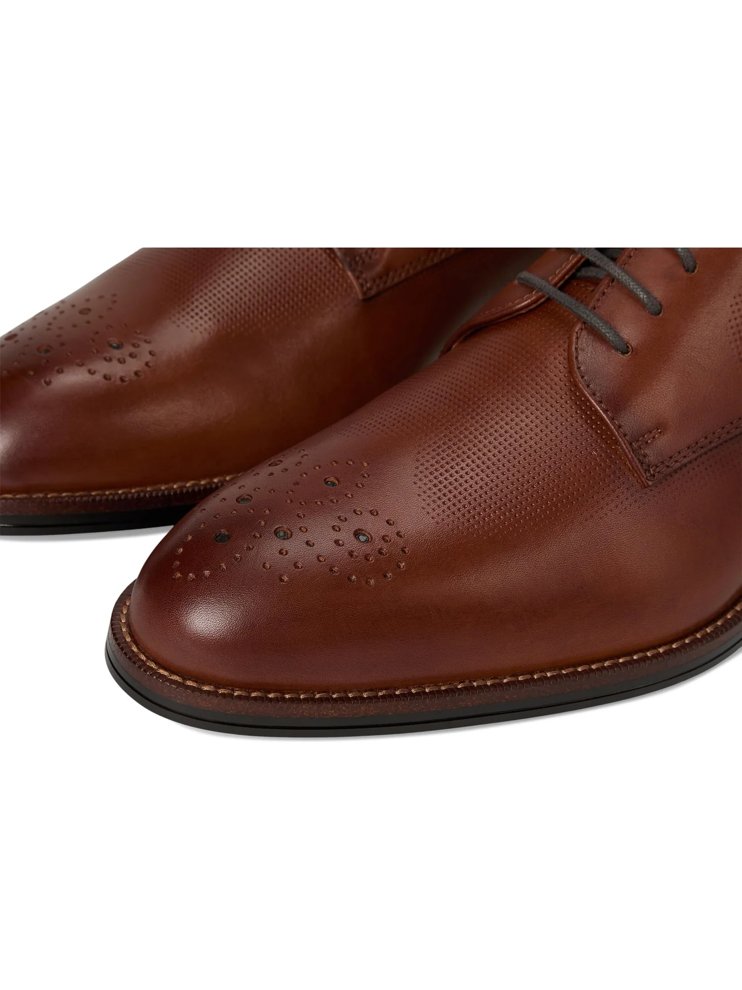 Оксфорды Johnston & Murphy Men's Xc Copley Wingtip — изображение 6 из 7, коньячный