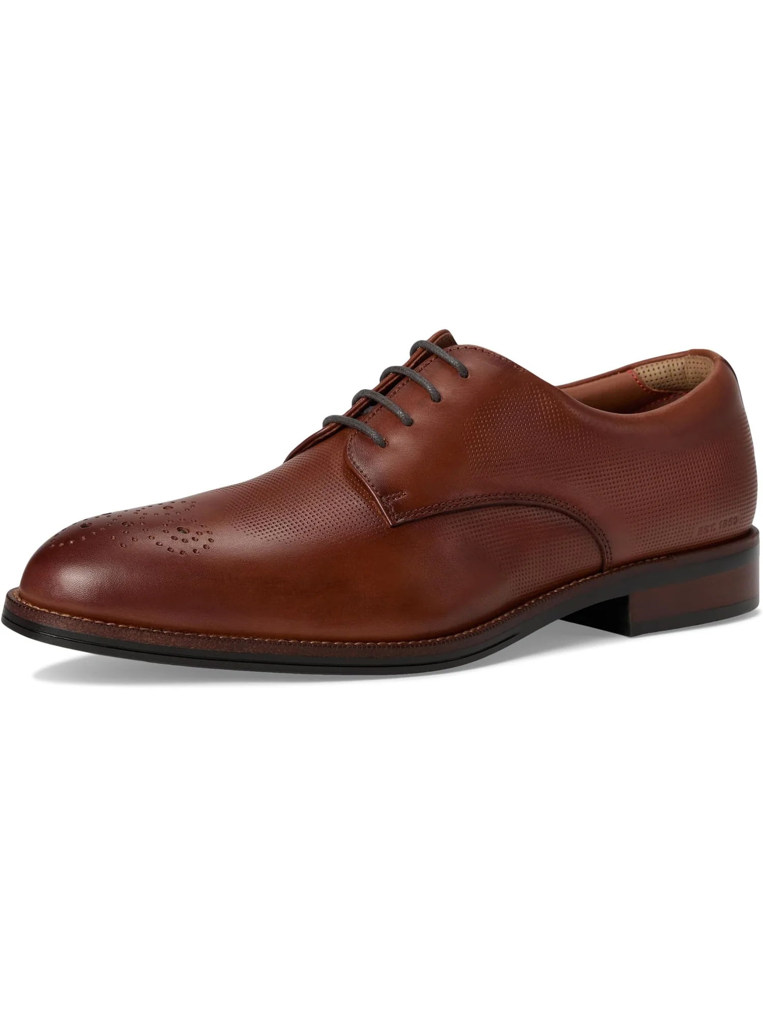 Оксфорды Johnston & Murphy Men's Xc Copley Wingtip — изображение 7 из 7, коньячный