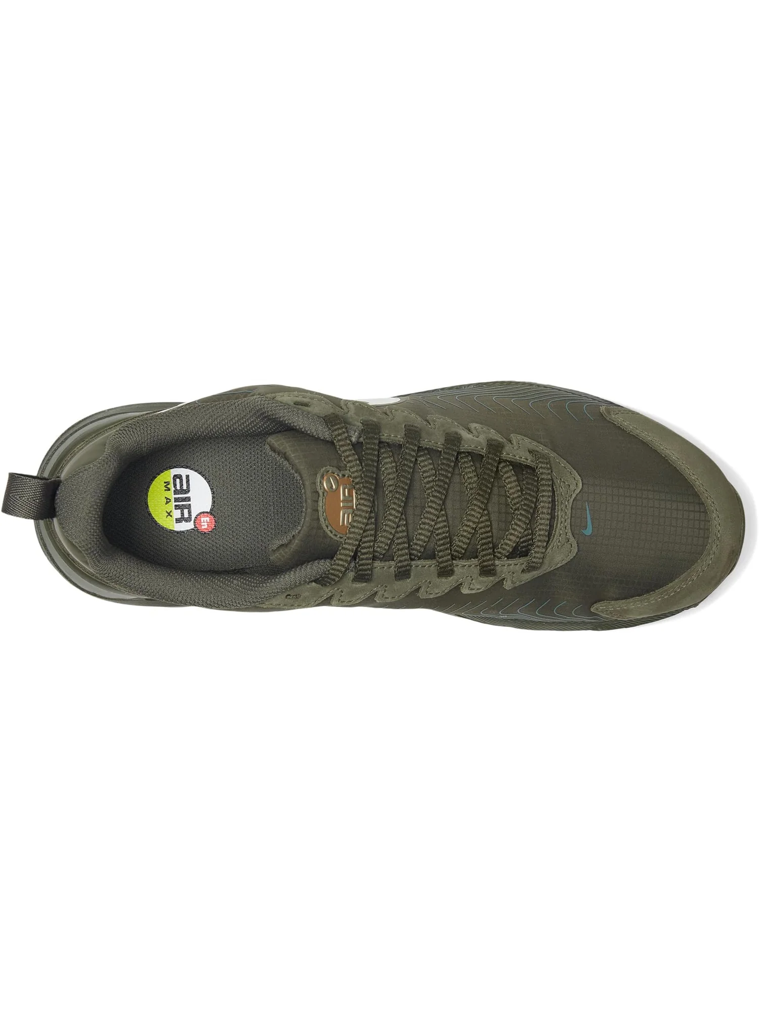 Кроссовки Nike Men's Air Max Nuaxis Premium — изображение 2 из 7, хаки//хаки