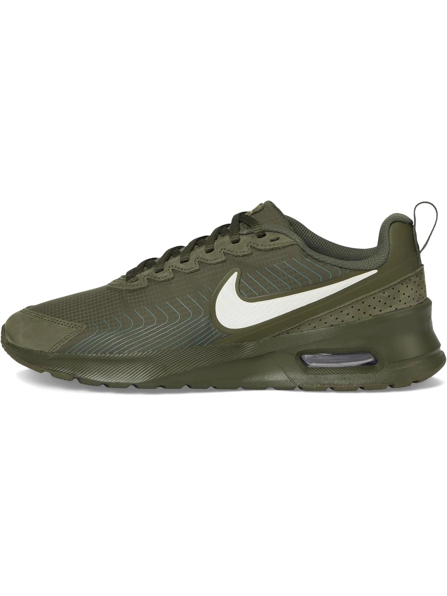 Кроссовки Nike Men's Air Max Nuaxis Premium — изображение 4 из 7, хаки//хаки