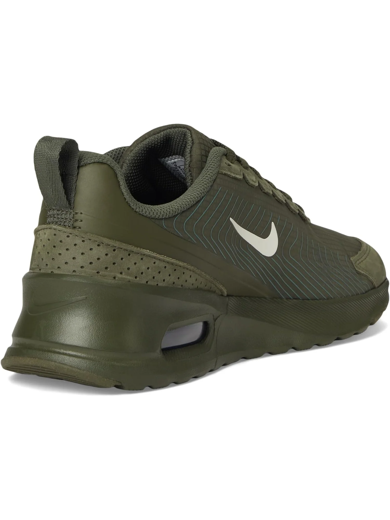 Кроссовки Nike Men's Air Max Nuaxis Premium — изображение 5 из 7, хаки//хаки
