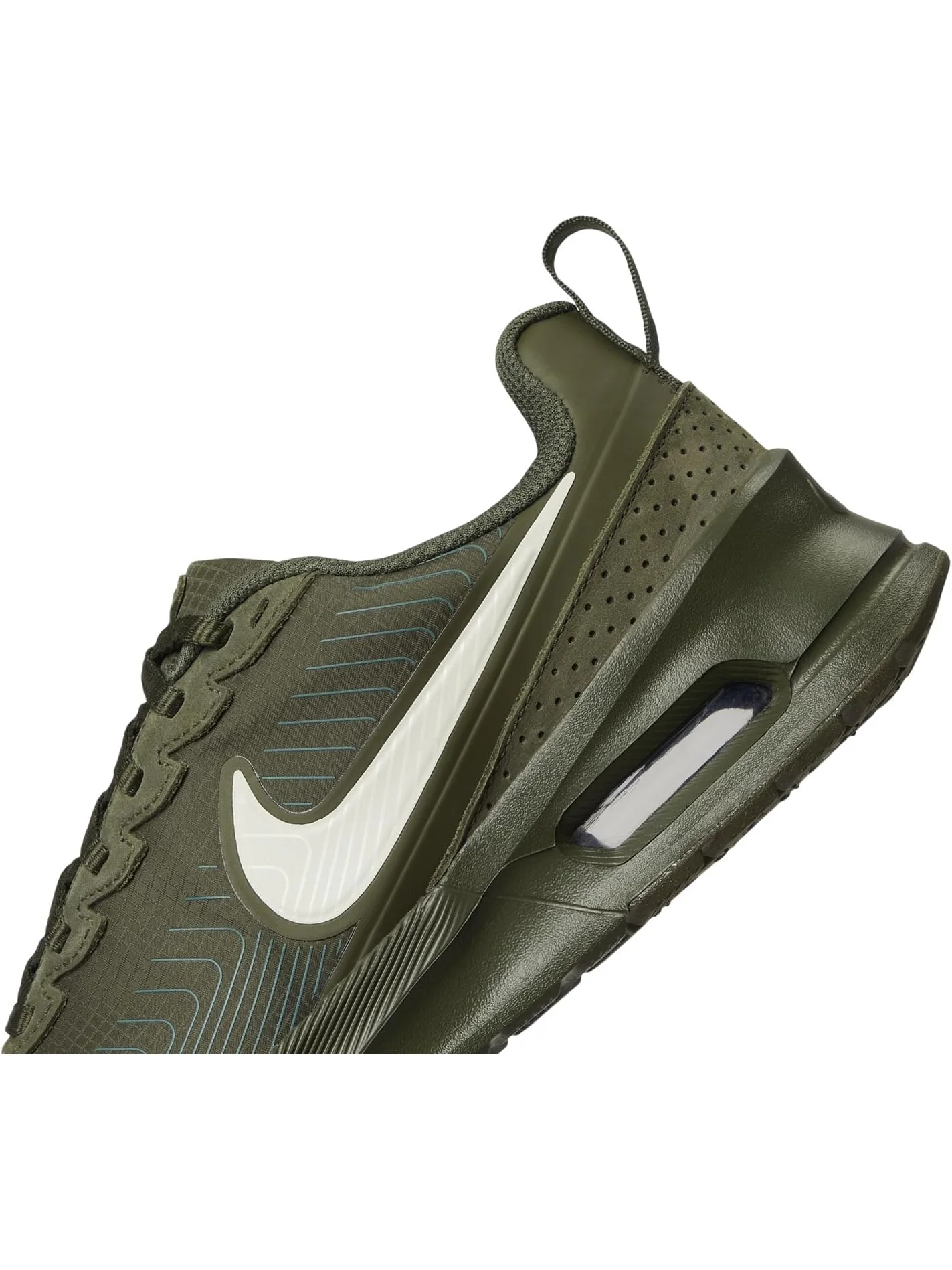 Кроссовки Nike Men's Air Max Nuaxis Premium — изображение 6 из 7, хаки//хаки