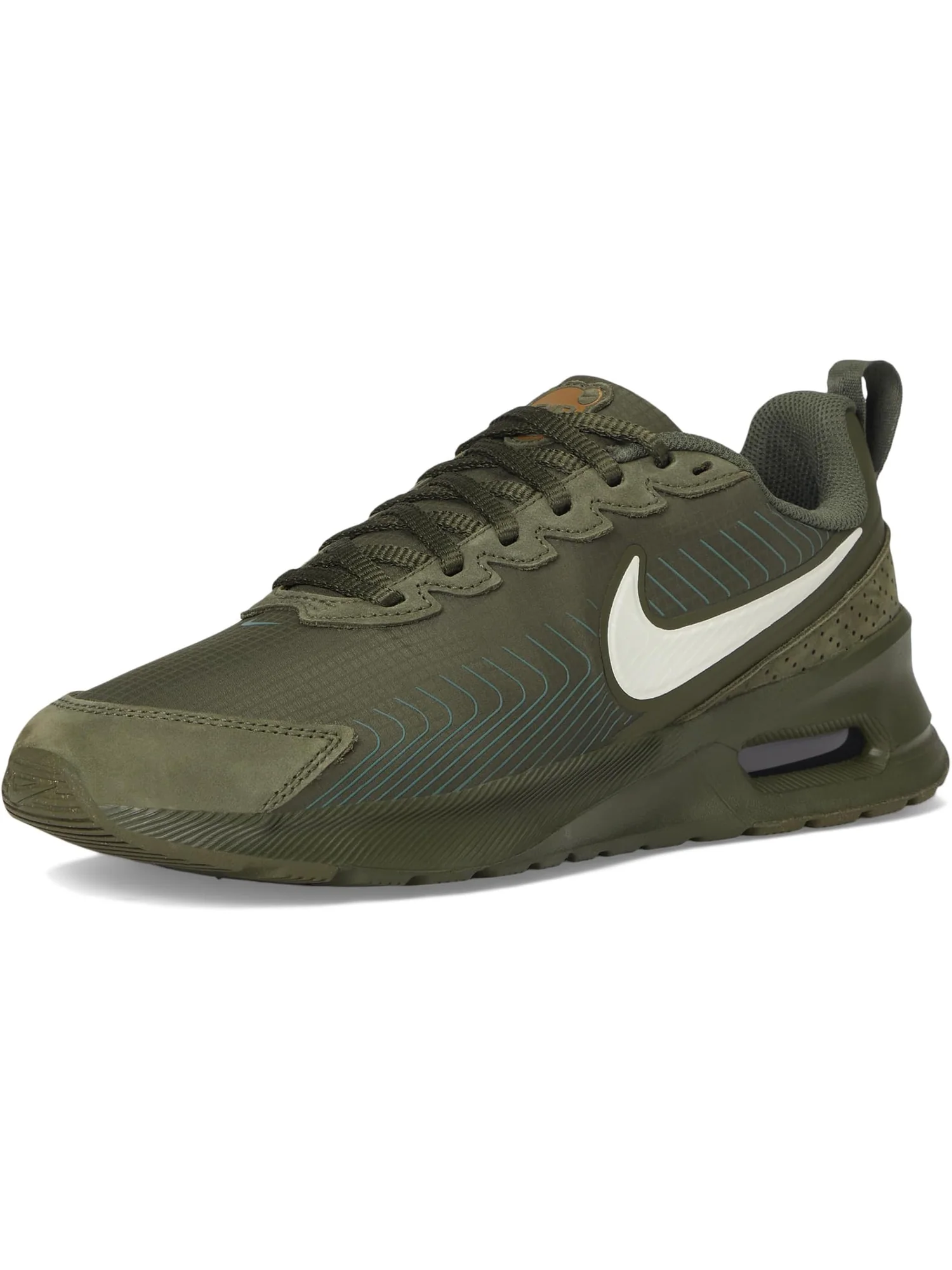 Кроссовки Nike Men's Air Max Nuaxis Premium — изображение 7 из 7, хаки//хаки