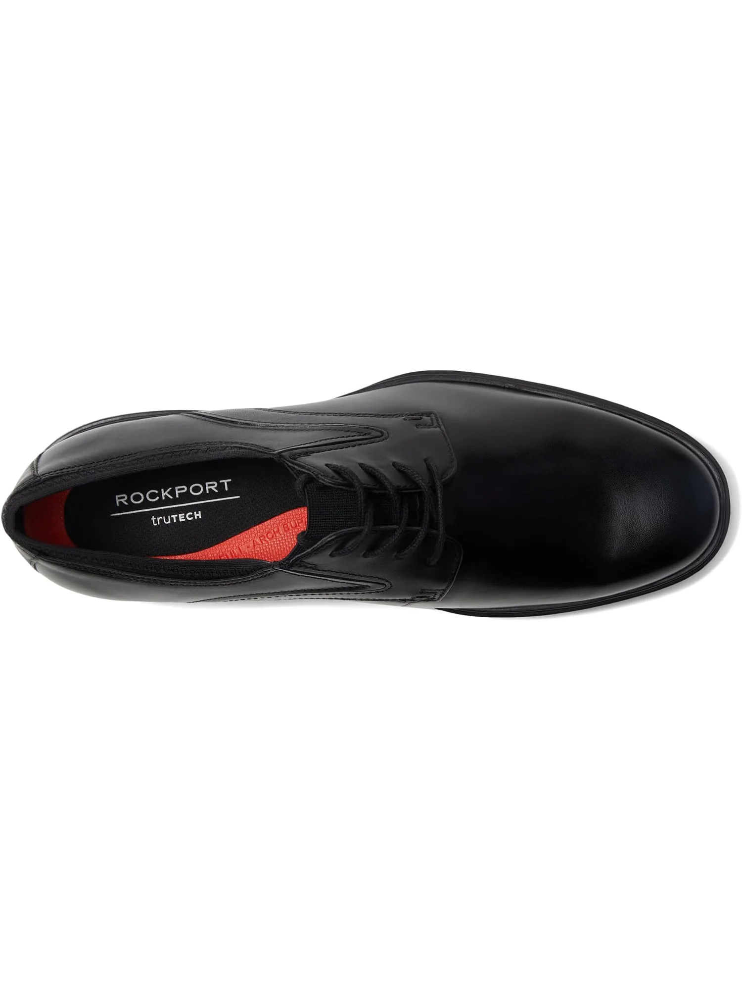 Оксфорды Rockport Men's Keelan — изображение 2 из 7, черный