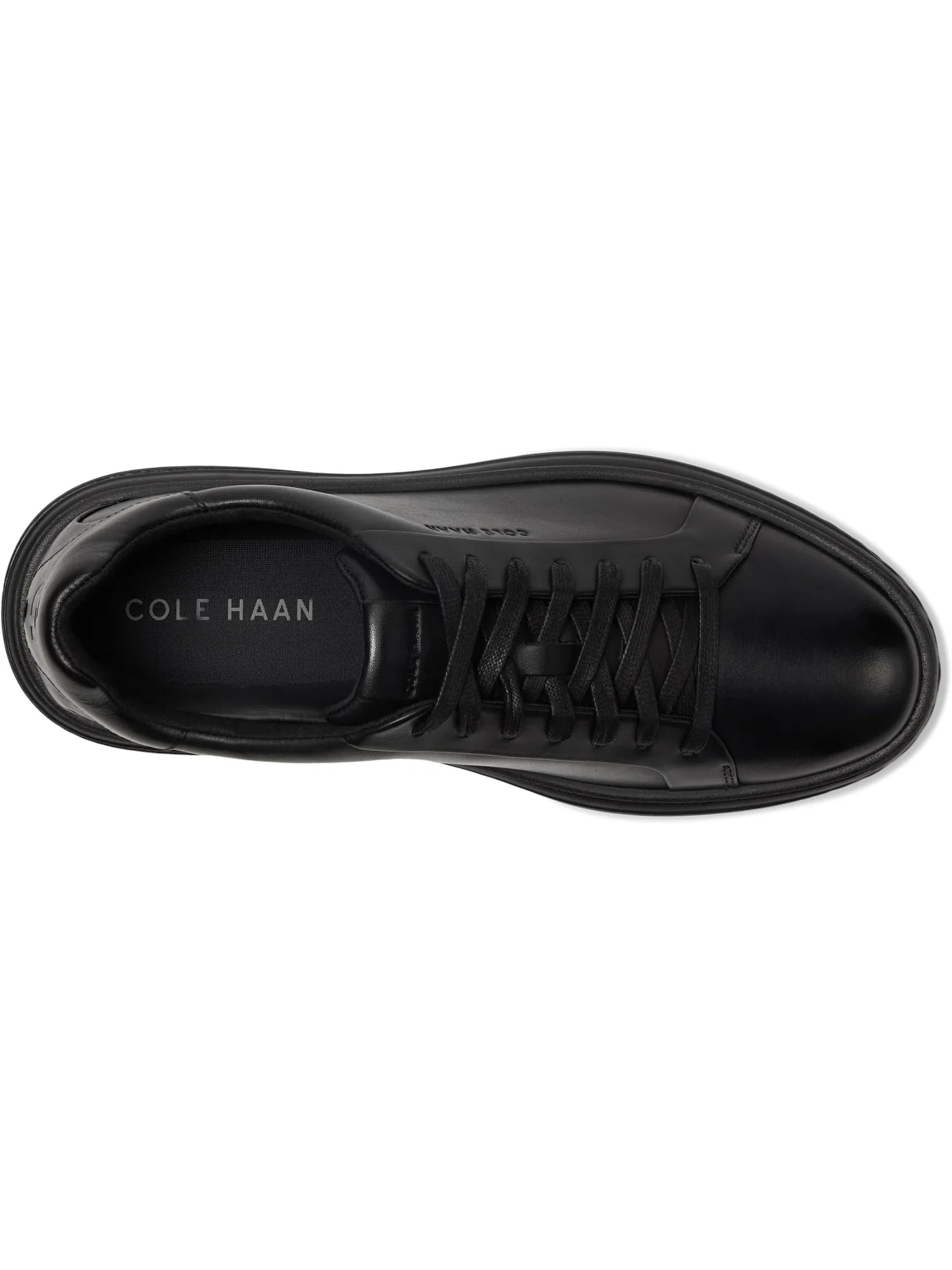 Кроссовки Cole Haan Men's Grandpro Court Skyweave Sneakers — изображение 2 из 7, черный