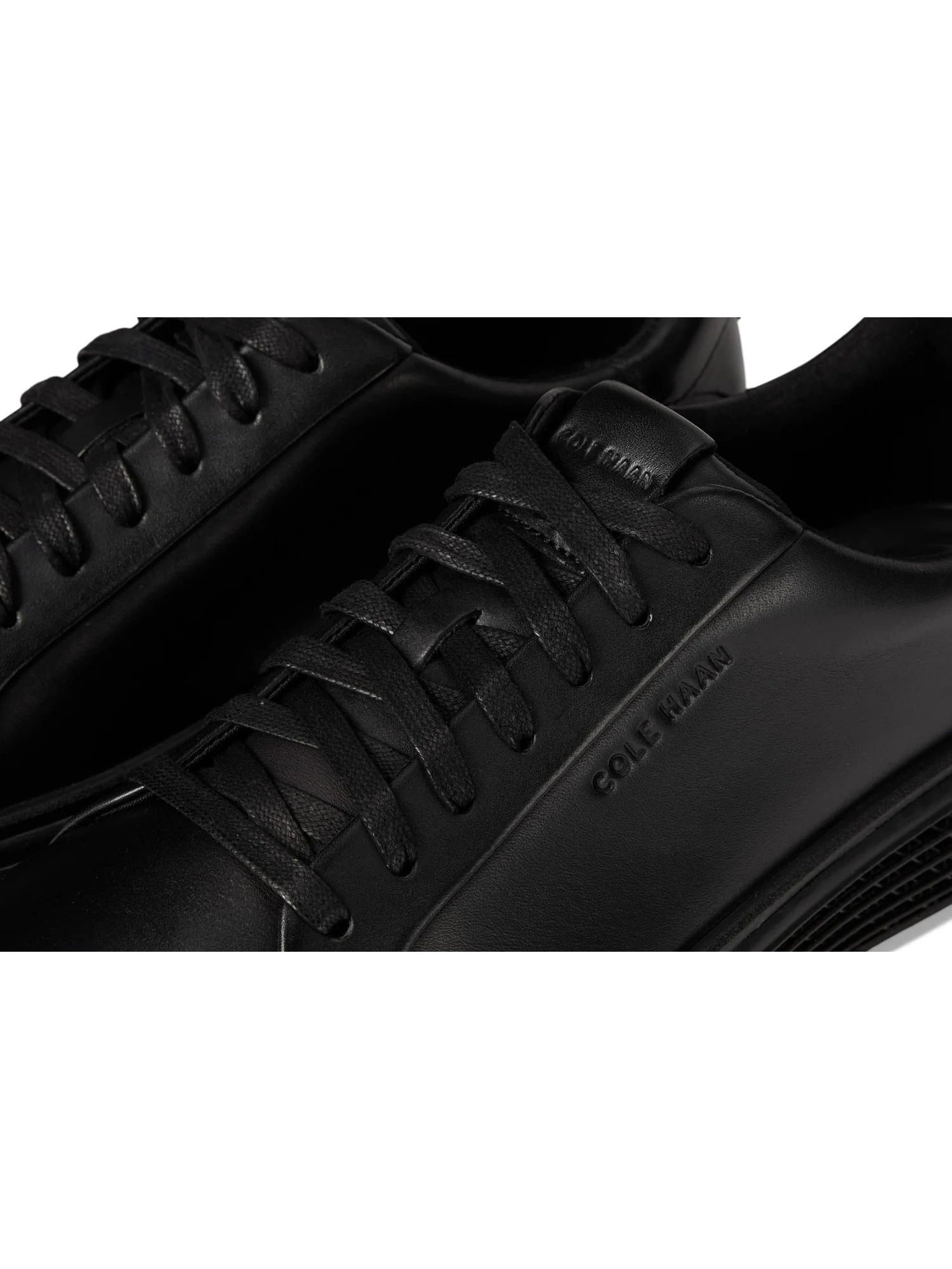 Кроссовки Cole Haan Men's Grandpro Court Skyweave Sneakers — изображение 6 из 7, черный