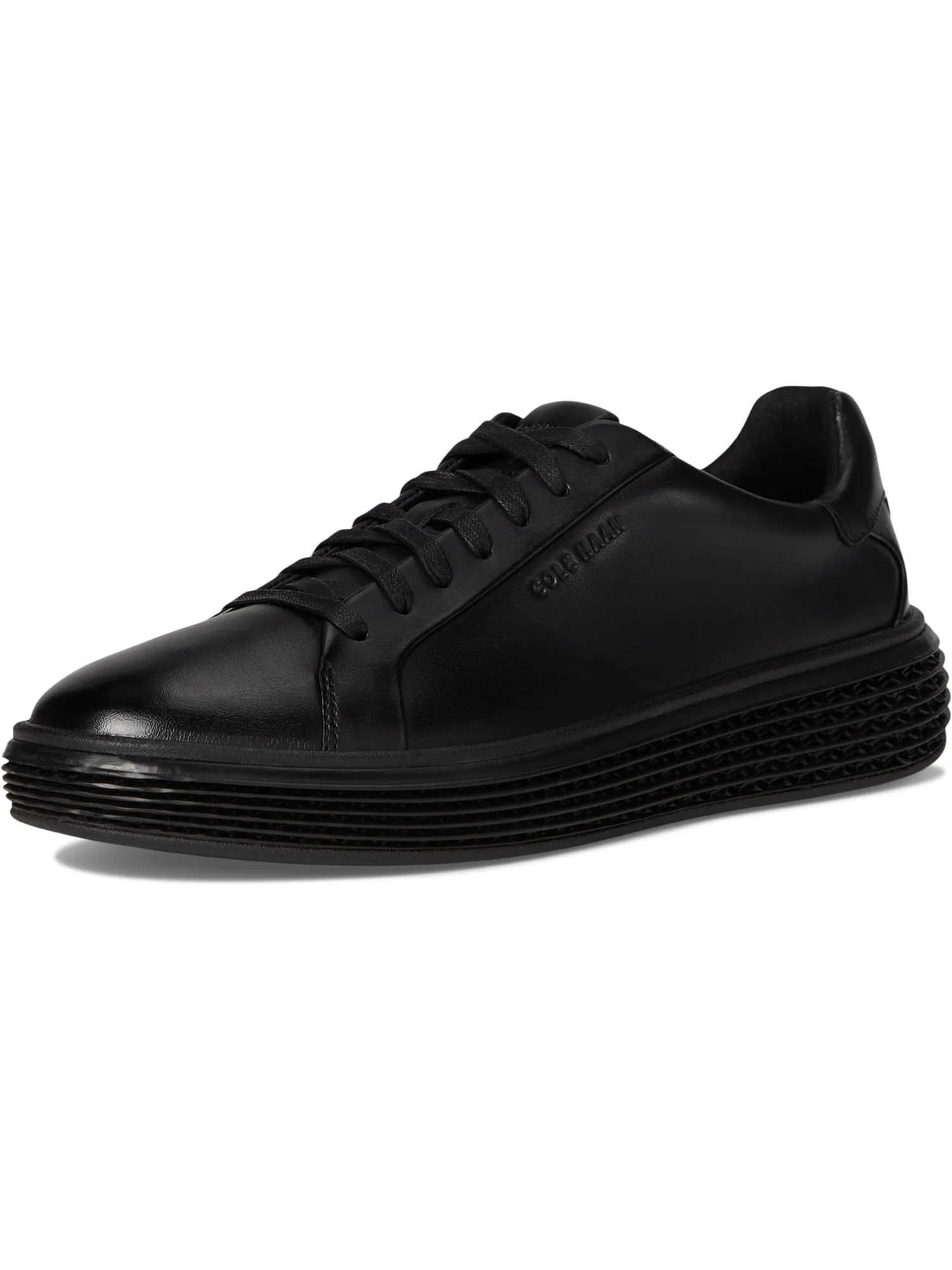 Кроссовки Cole Haan Men's Grandpro Court Skyweave Sneakers — изображение 7 из 7, черный
