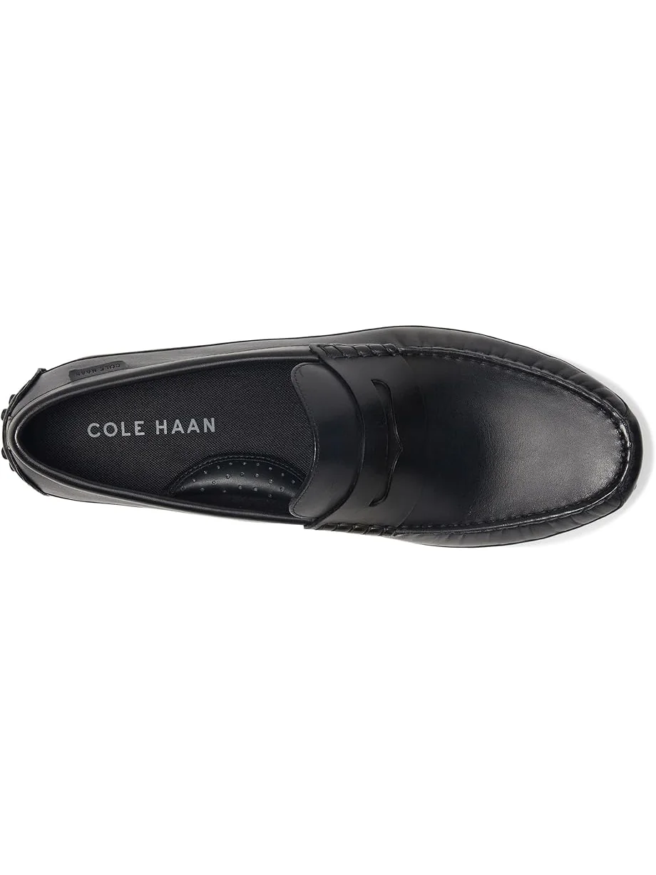 Мужские лоферы Cole Haan Hall Grand Penny Driving — изображение 2 из 7, черный