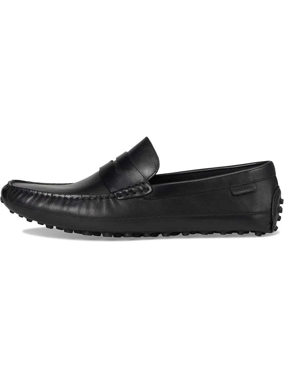 Мужские лоферы Cole Haan Hall Grand Penny Driving — изображение 4 из 7, черный