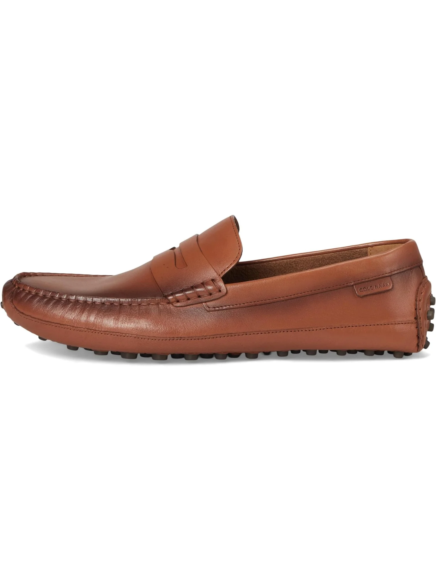 Лоферы Cole Haan Men's Hall Grand Penny Driving Loafers — изображение 4 из 7, бежевый