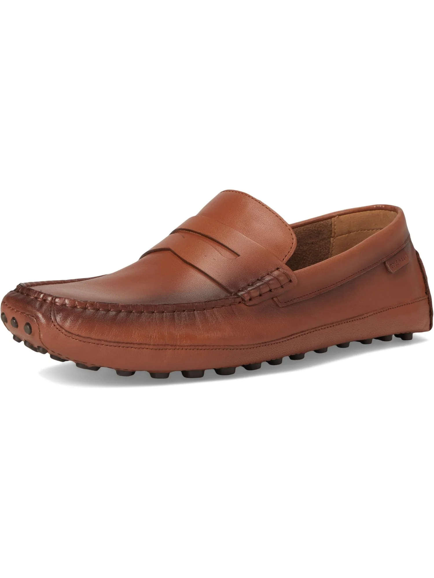 Лоферы Cole Haan Men's Hall Grand Penny Driving Loafers — изображение 7 из 7, бежевый