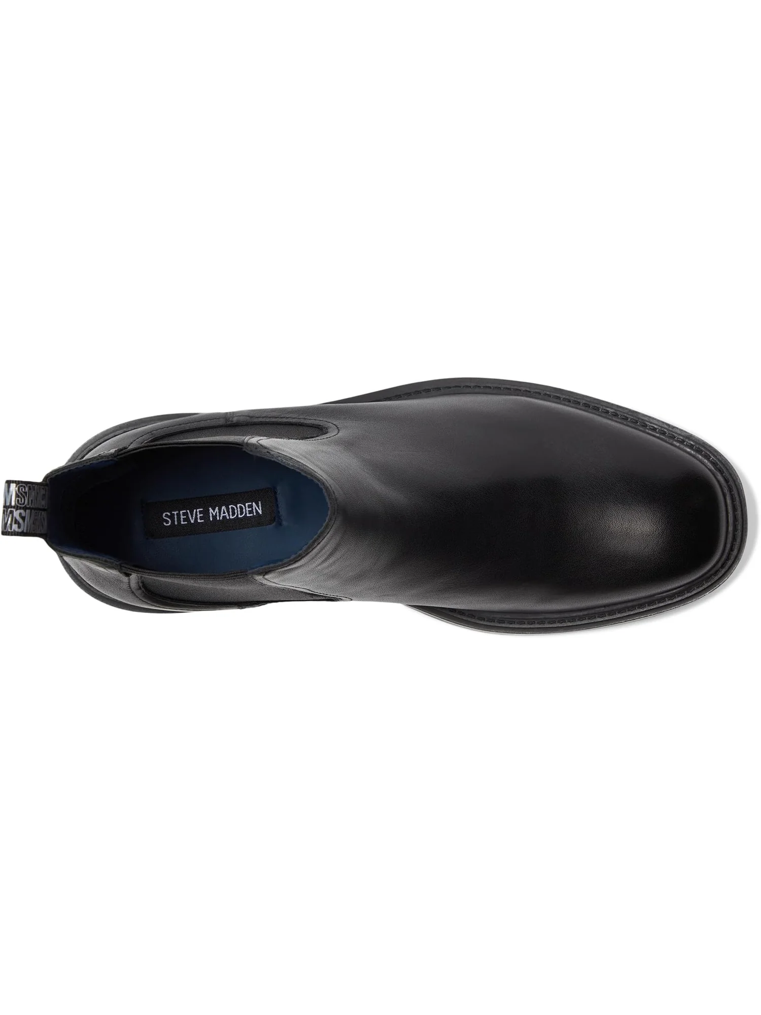 Ботинки Steve Madden Men's Hatton — изображение 2 из 7, черный