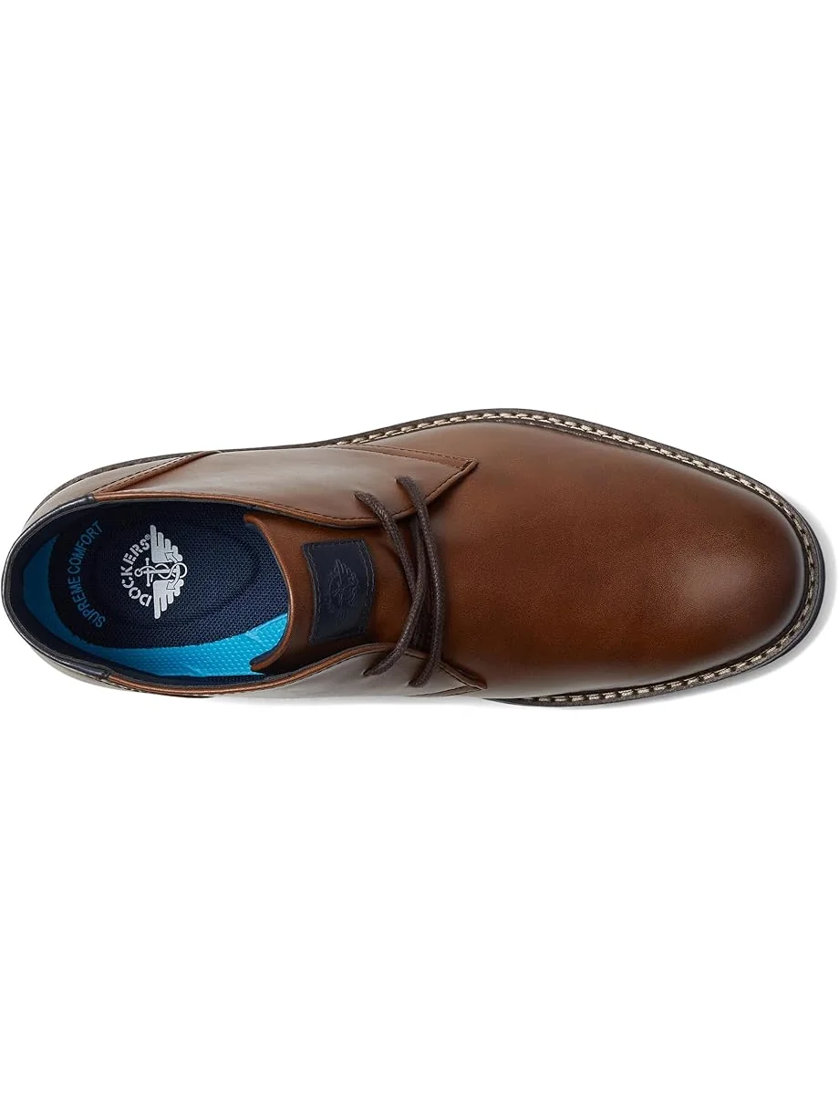 Мужские ботинки Dockers Esmond — изображение 2 из 7, коньячный/темно-синий