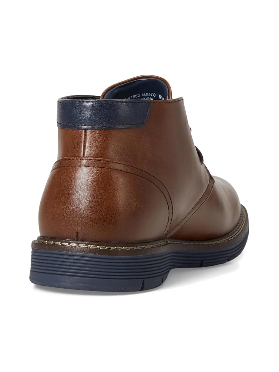Мужские ботинки Dockers Esmond — изображение 5 из 7, коньячный/темно-синий