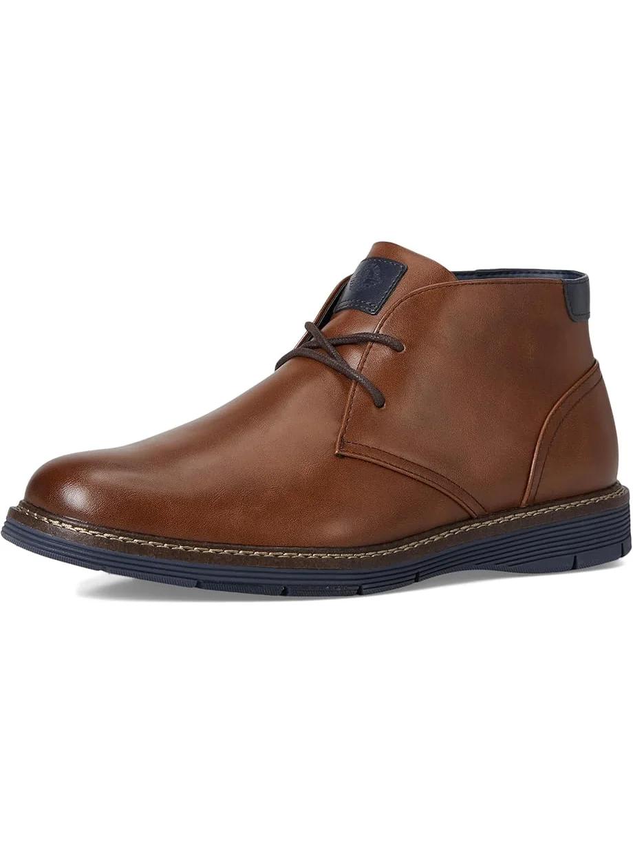 Мужские ботинки Dockers Esmond — изображение 7 из 7, коньячный/темно-синий