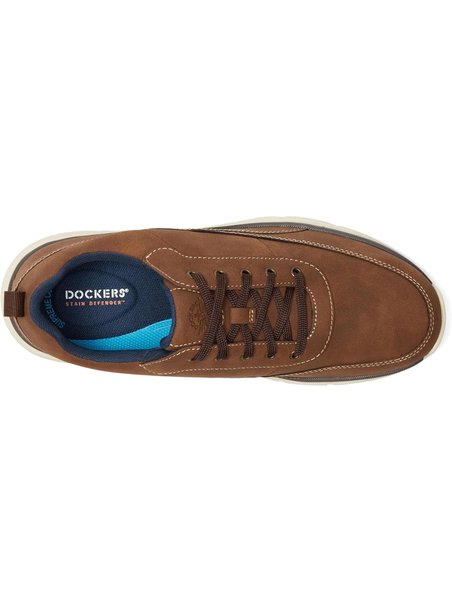 Кроссовки Dockers Men's Sanderson — изображение 2 из 7, темный бежевый