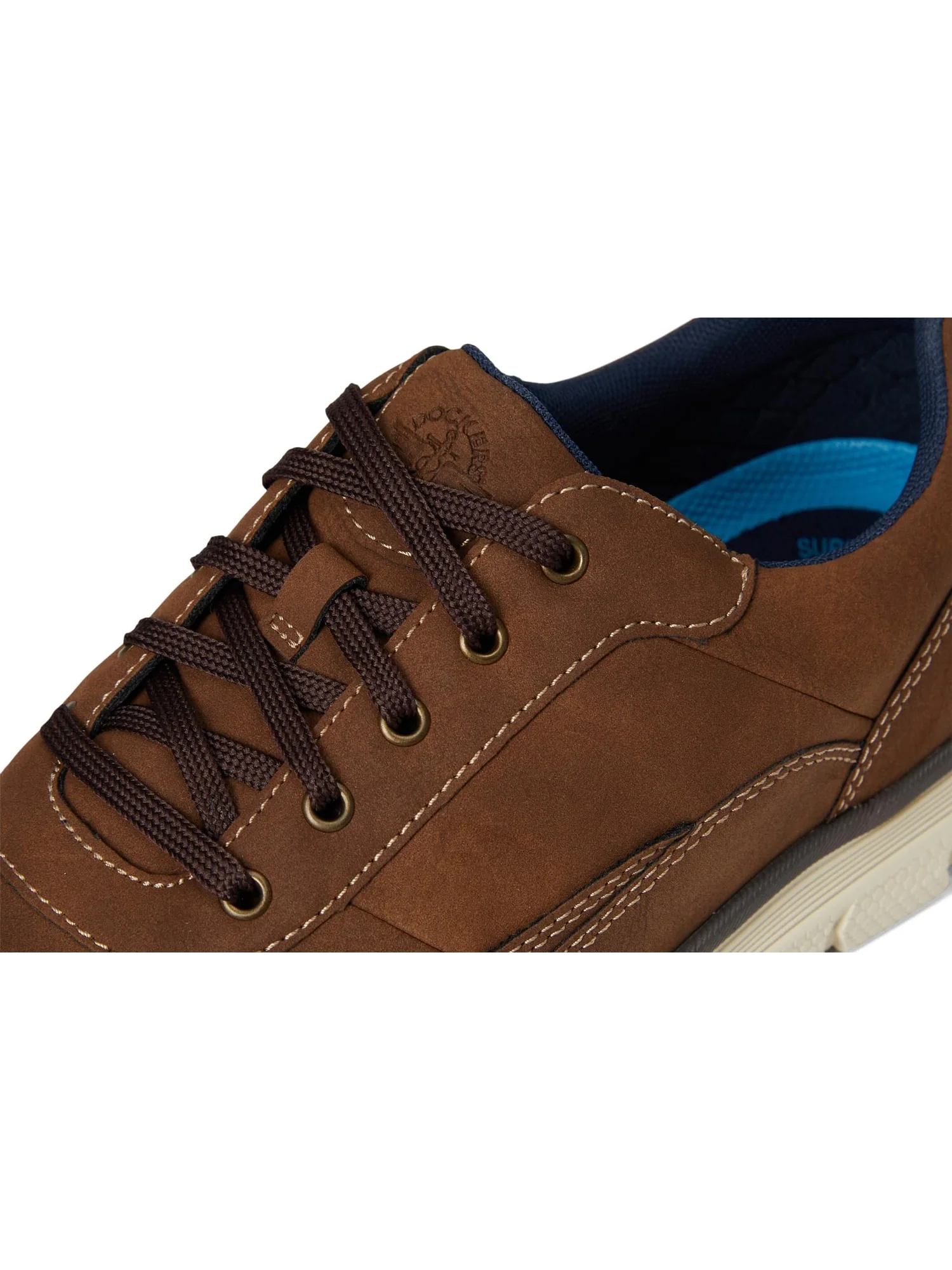 Кроссовки Dockers Men's Sanderson — изображение 6 из 7, темный бежевый