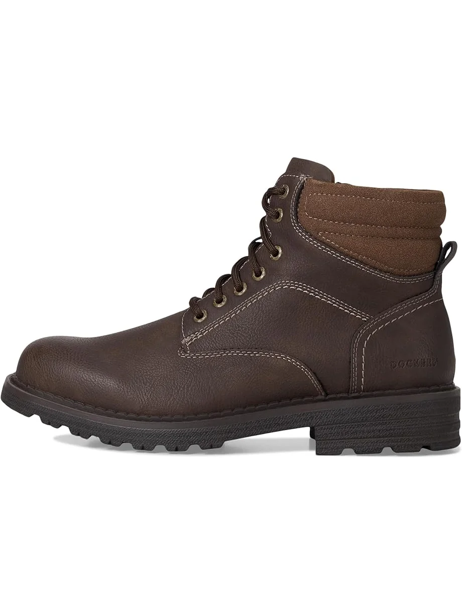 Мужские ботинки Dockers Telford — изображение 4 из 7, коричневый