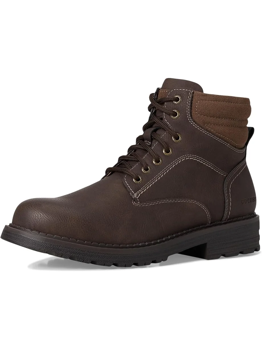 Мужские ботинки Dockers Telford — изображение 7 из 7, коричневый