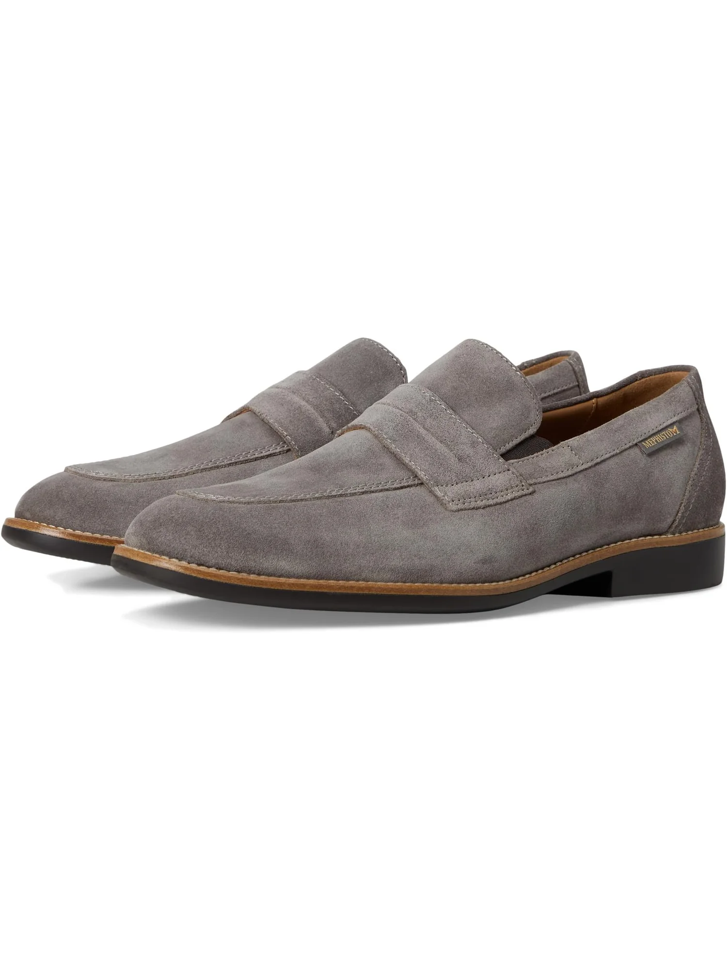 Лоферы Mephisto Men's Fergus — изображение 1 из 7, серый