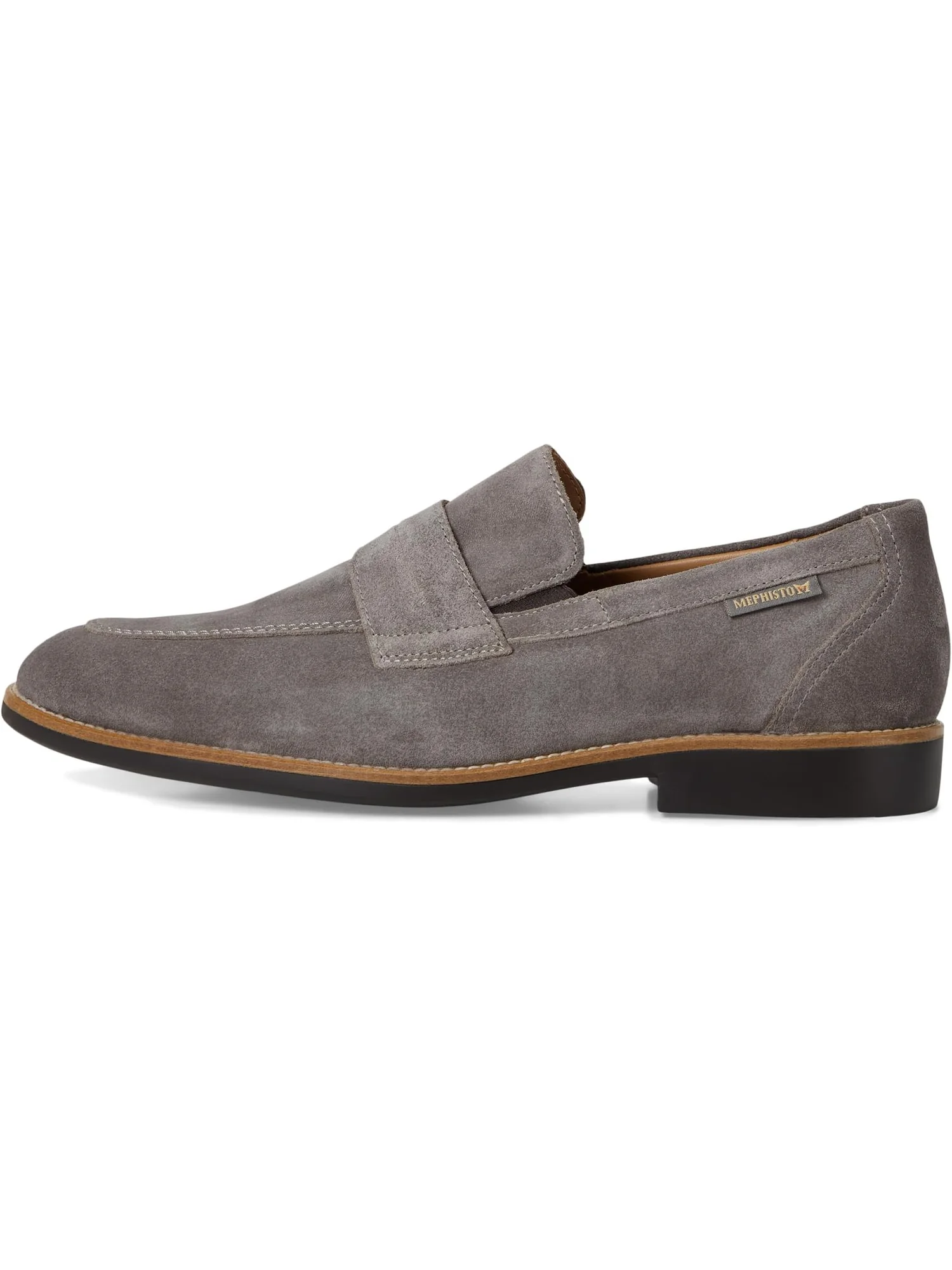 Лоферы Mephisto Men's Fergus — изображение 4 из 7, серый