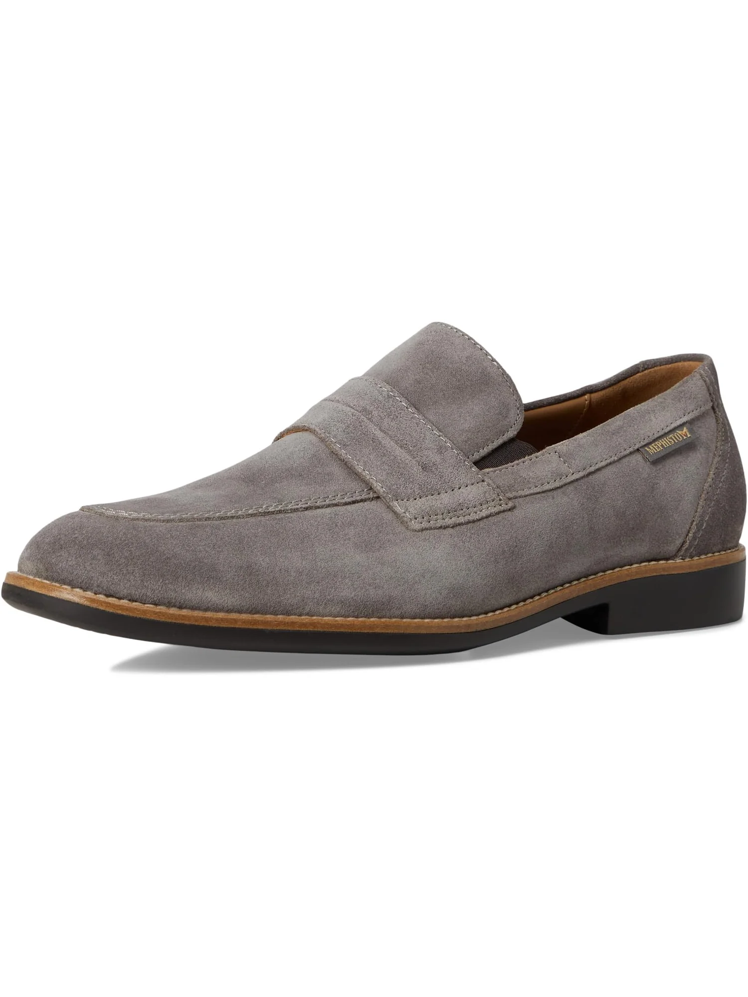 Лоферы Mephisto Men's Fergus — изображение 7 из 7, серый