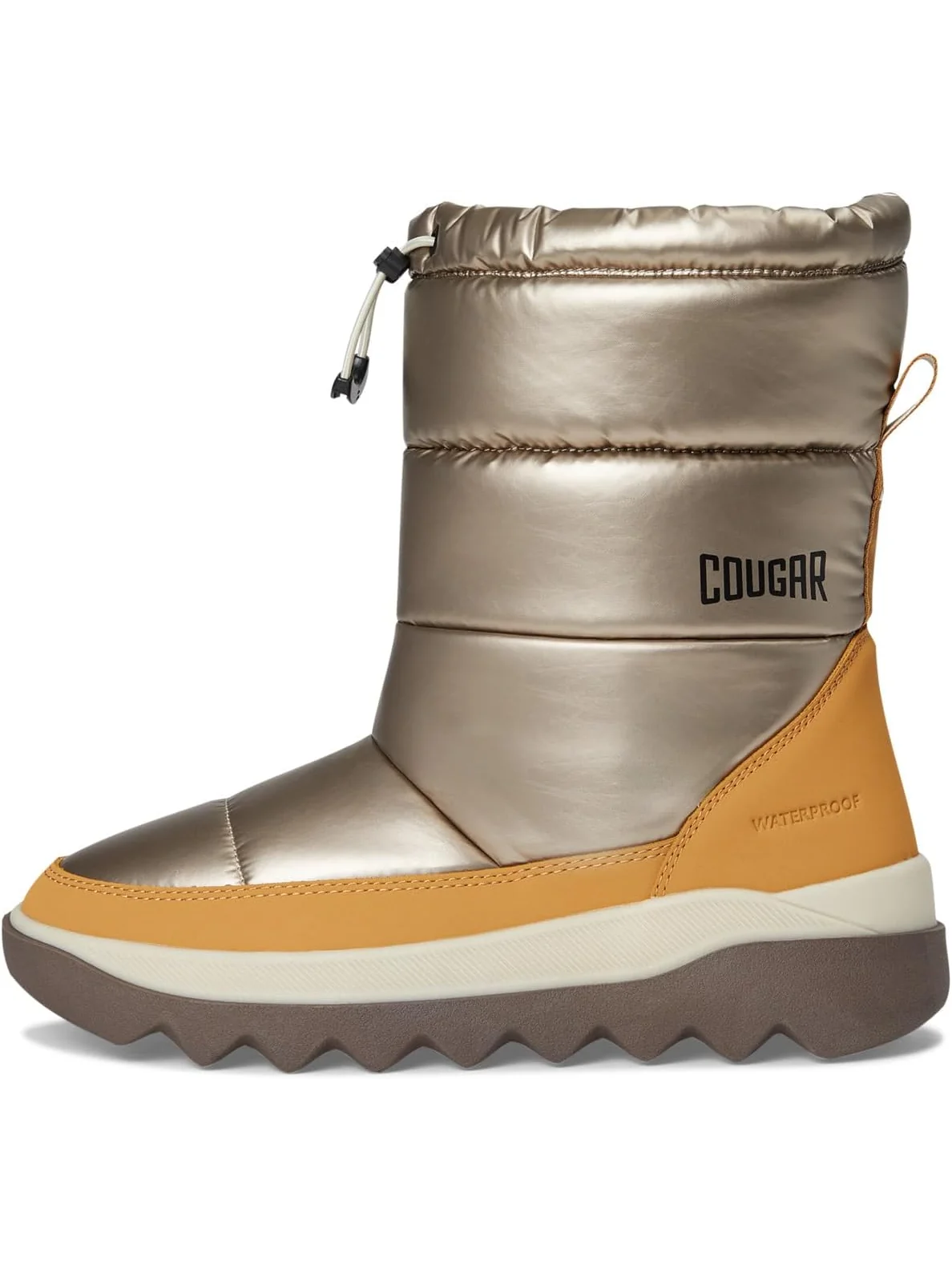 Ботинки Cougar Men's Bara — изображение 4 из 7, золотистый