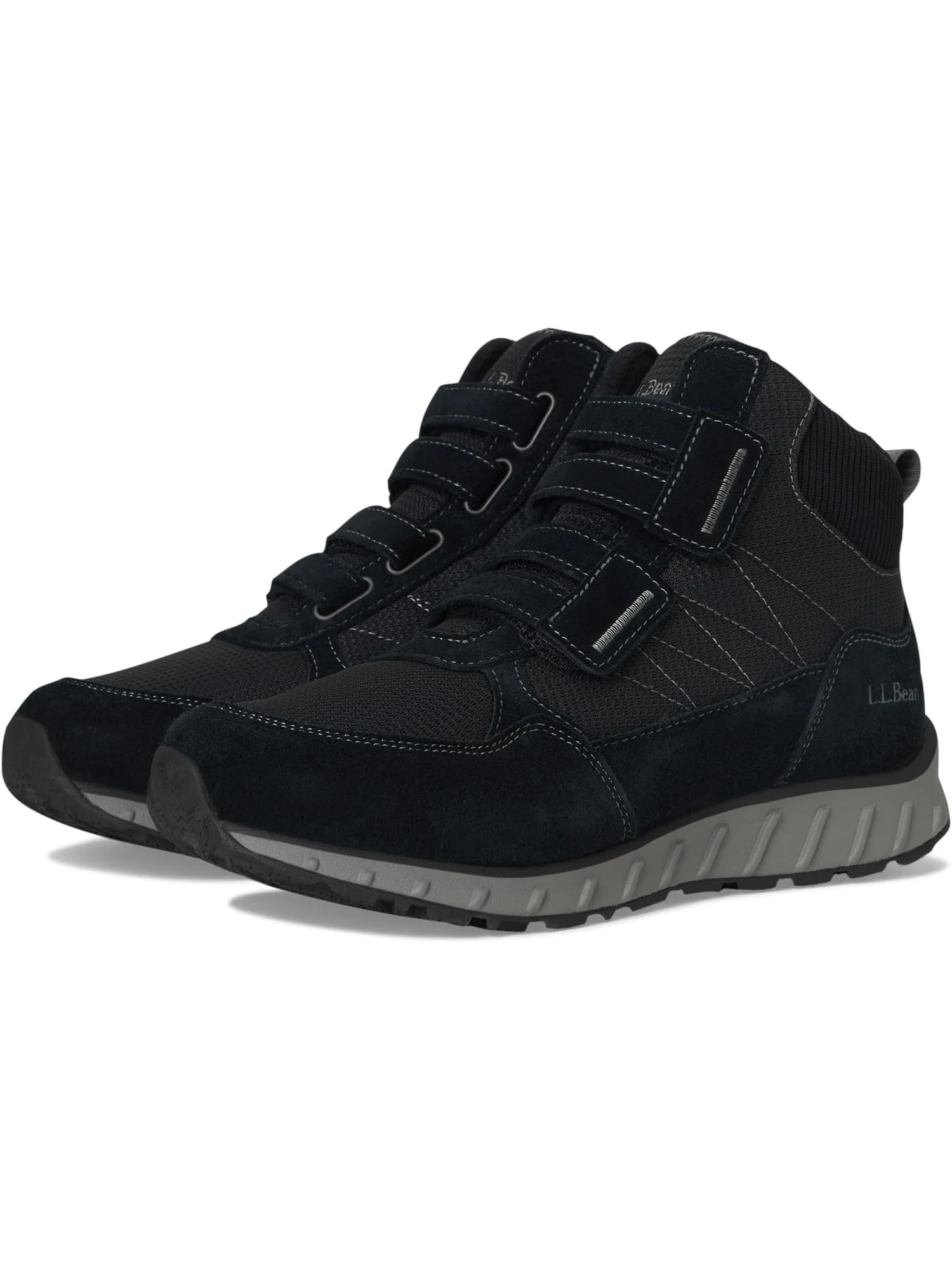 Кроссовки L.L.Bean Men's Snow Sneaker 5 Boot Mid Water Resistant Insulated Hook-and-Loop