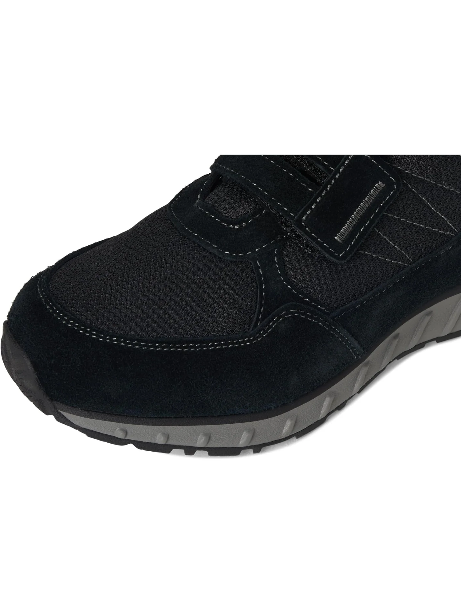 Кроссовки L.L.Bean Men's Snow Sneaker 5 Boot Mid Water Resistant Insulated Hook-and-Loop — изображение 2 из 7, черный/черный