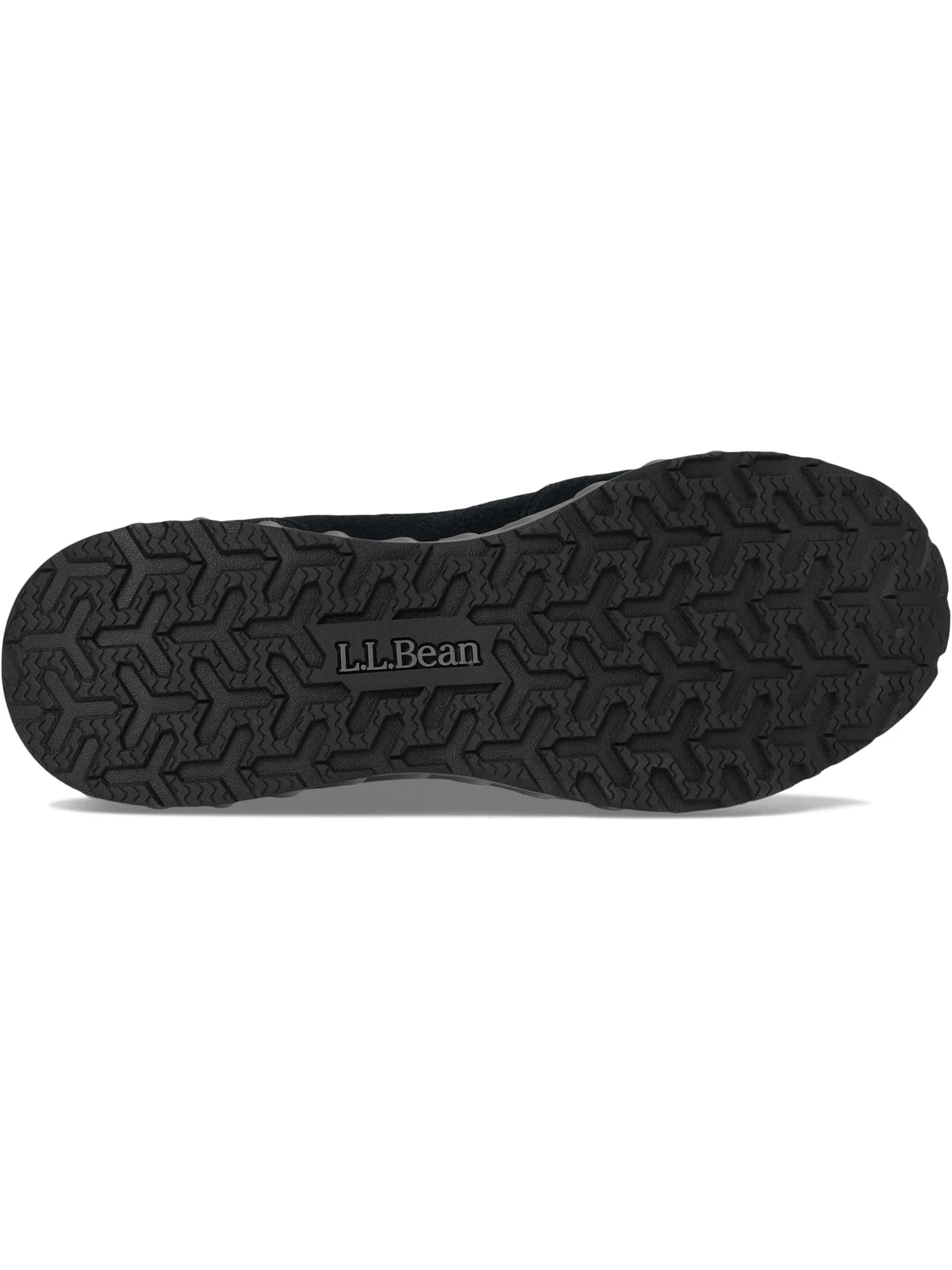 Кроссовки L.L.Bean Men's Snow Sneaker 5 Boot Mid Water Resistant Insulated Hook-and-Loop — изображение 3 из 7, черный/черный