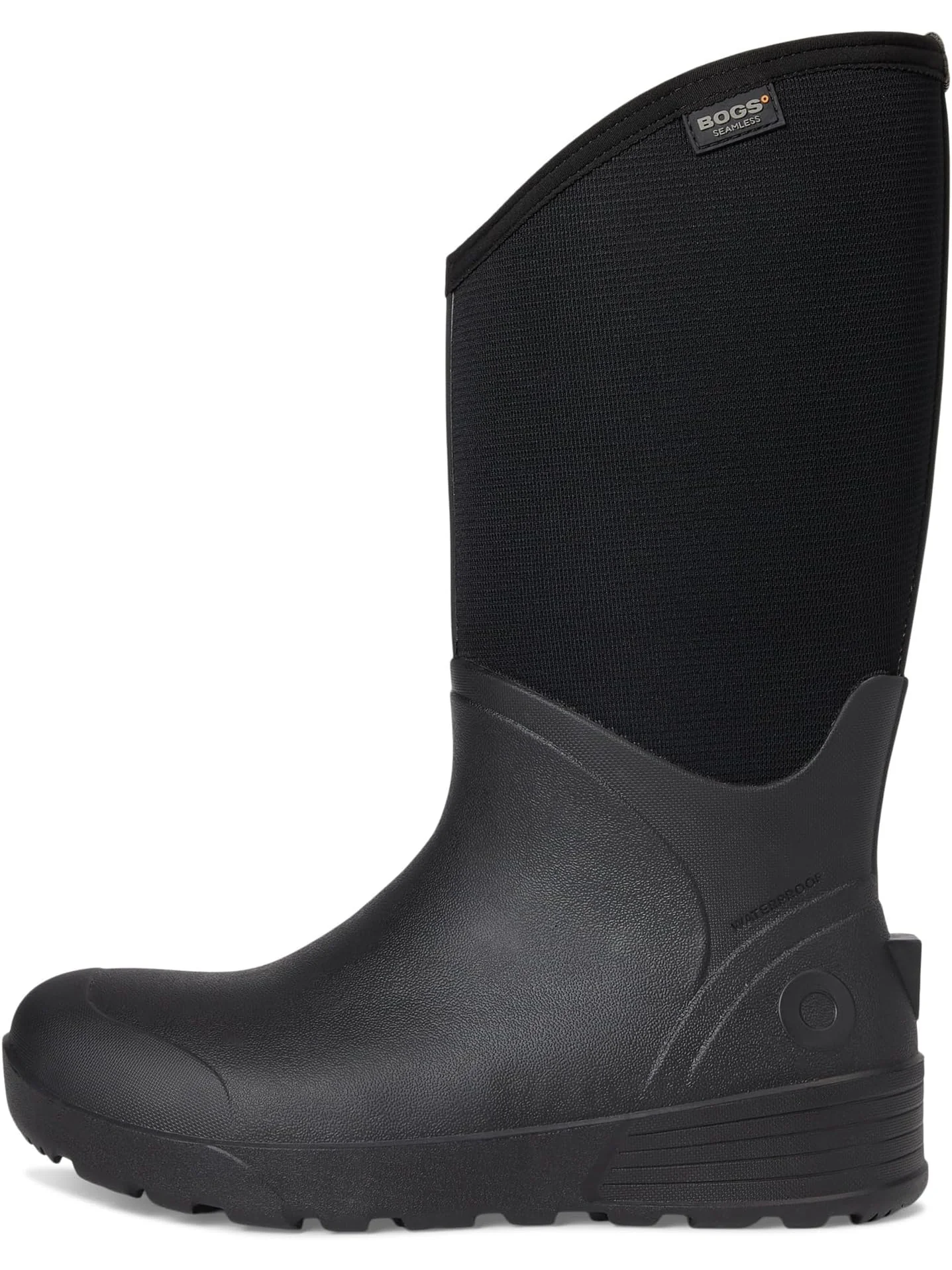 Ботинки Bogs Men's Bozeman II Vibram Arctic Grip — изображение 4 из 7, черный
