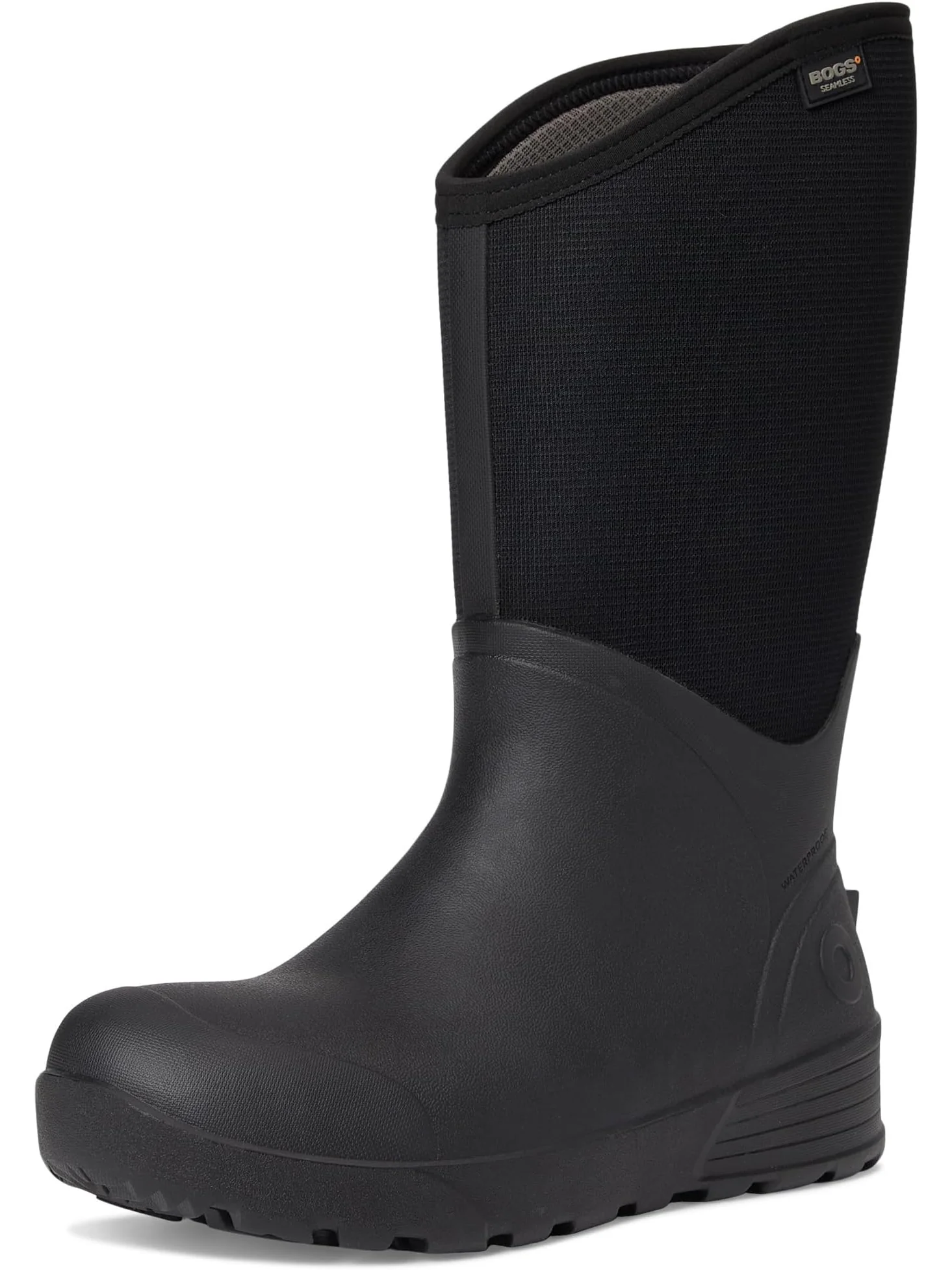 Ботинки Bogs Men's Bozeman II Vibram Arctic Grip — изображение 7 из 7, черный