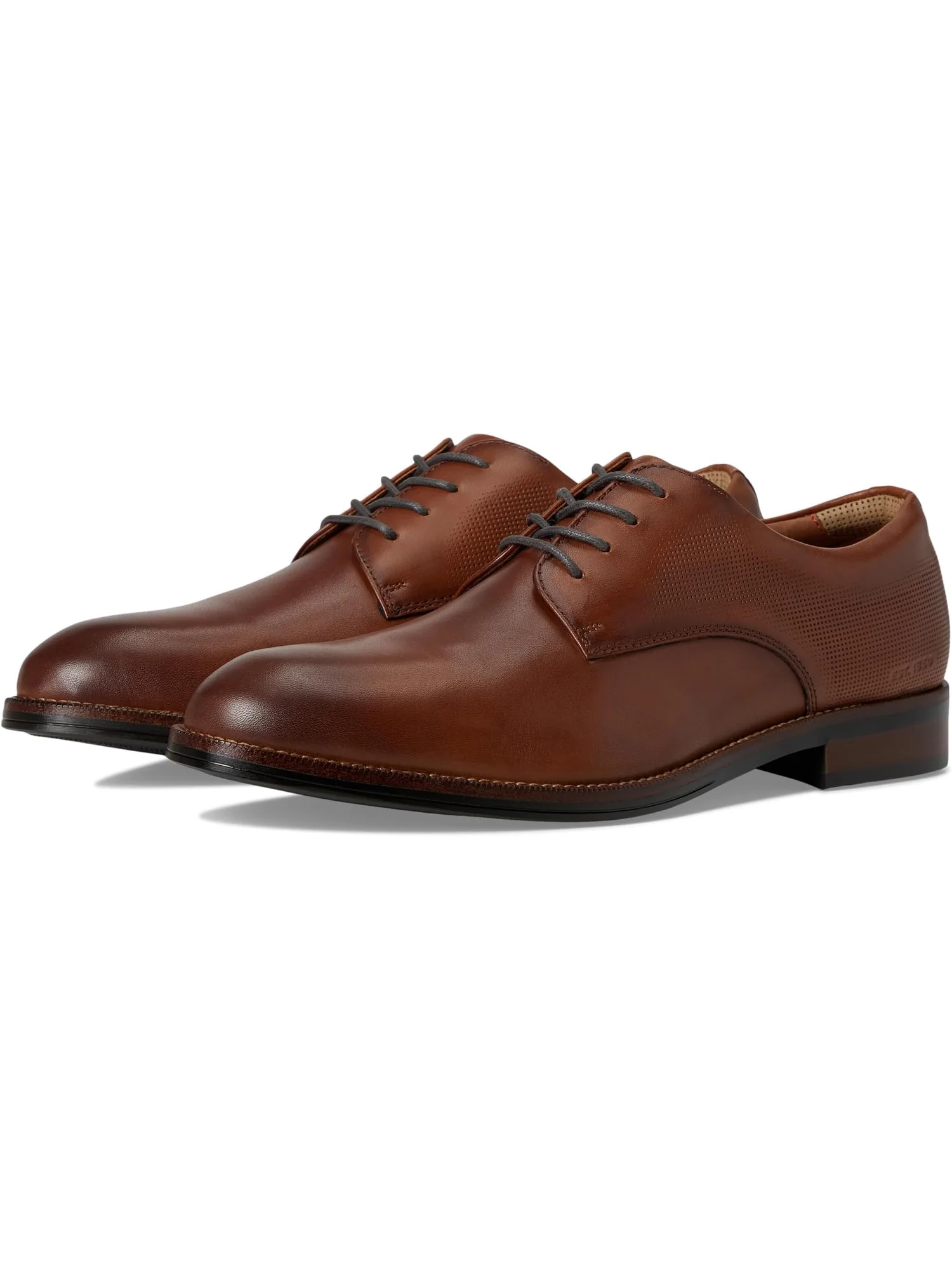 Оксфорды Johnston & Murphy Men's Xc Copley Plain Toe — изображение 1 из 7, коньячный