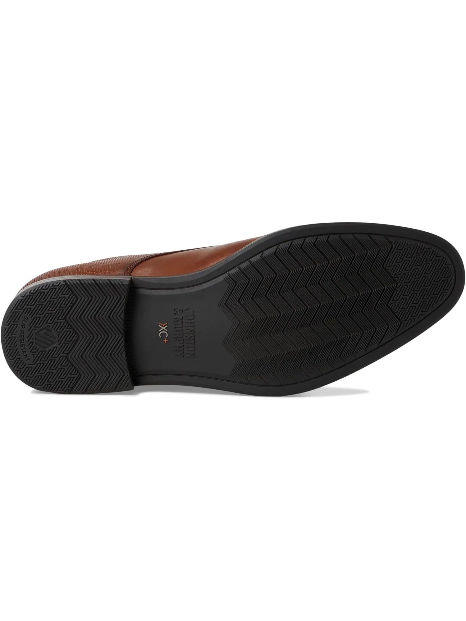Оксфорды Johnston & Murphy Men's Xc Copley Plain Toe — изображение 3 из 7, коньячный