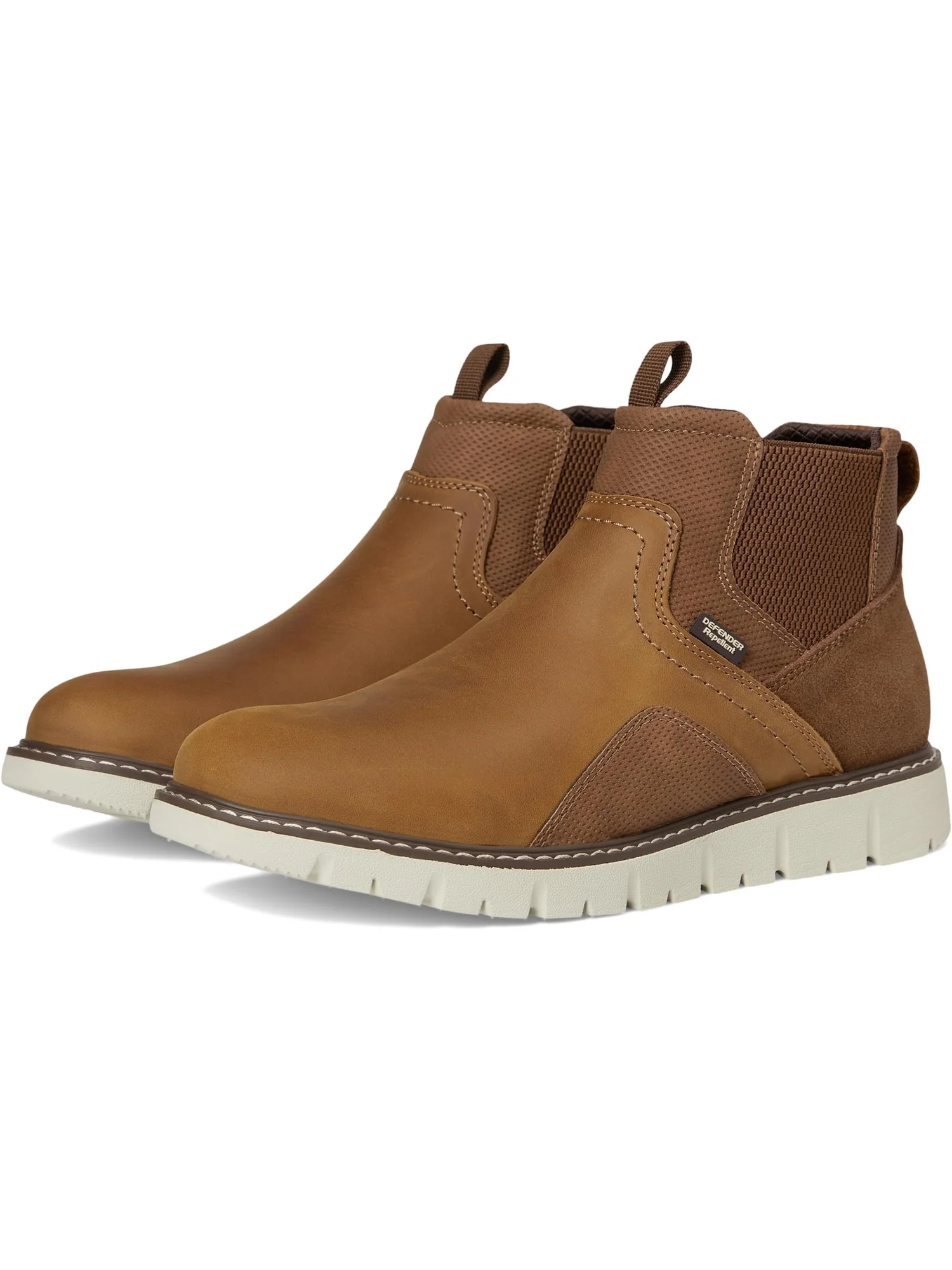 Ботинки Nunn Bush Men's Karnak Plain Toe Chelsea Boots Lightweight Comfortable Chukka