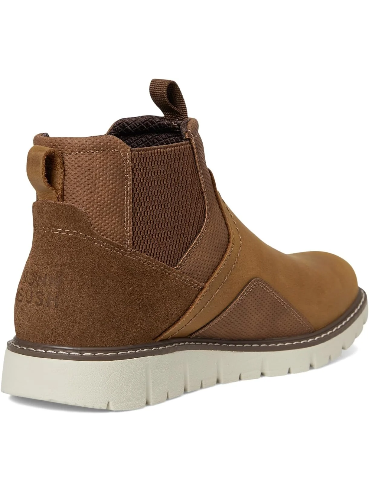 Ботинки Nunn Bush Men's Karnak Plain Toe Chelsea Boots Lightweight Comfortable Chukka — изображение 5 из 7, бежевый