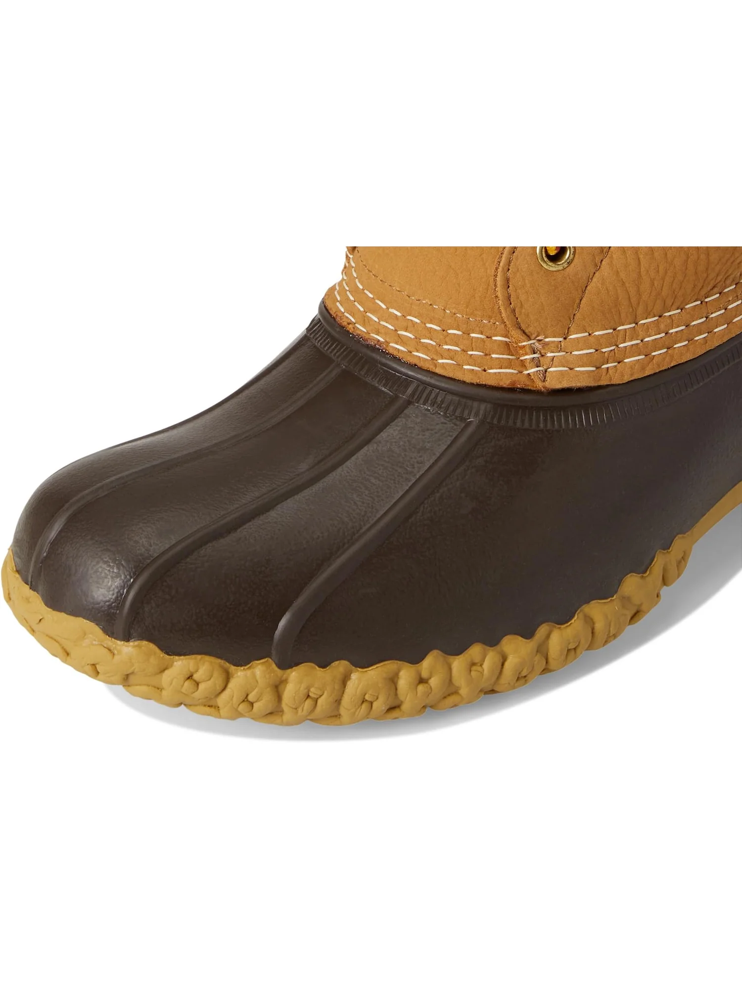 Ботинки L.L.Bean Men's Bean Boots 8" Fleece Lined Insulated — изображение 2 из 7