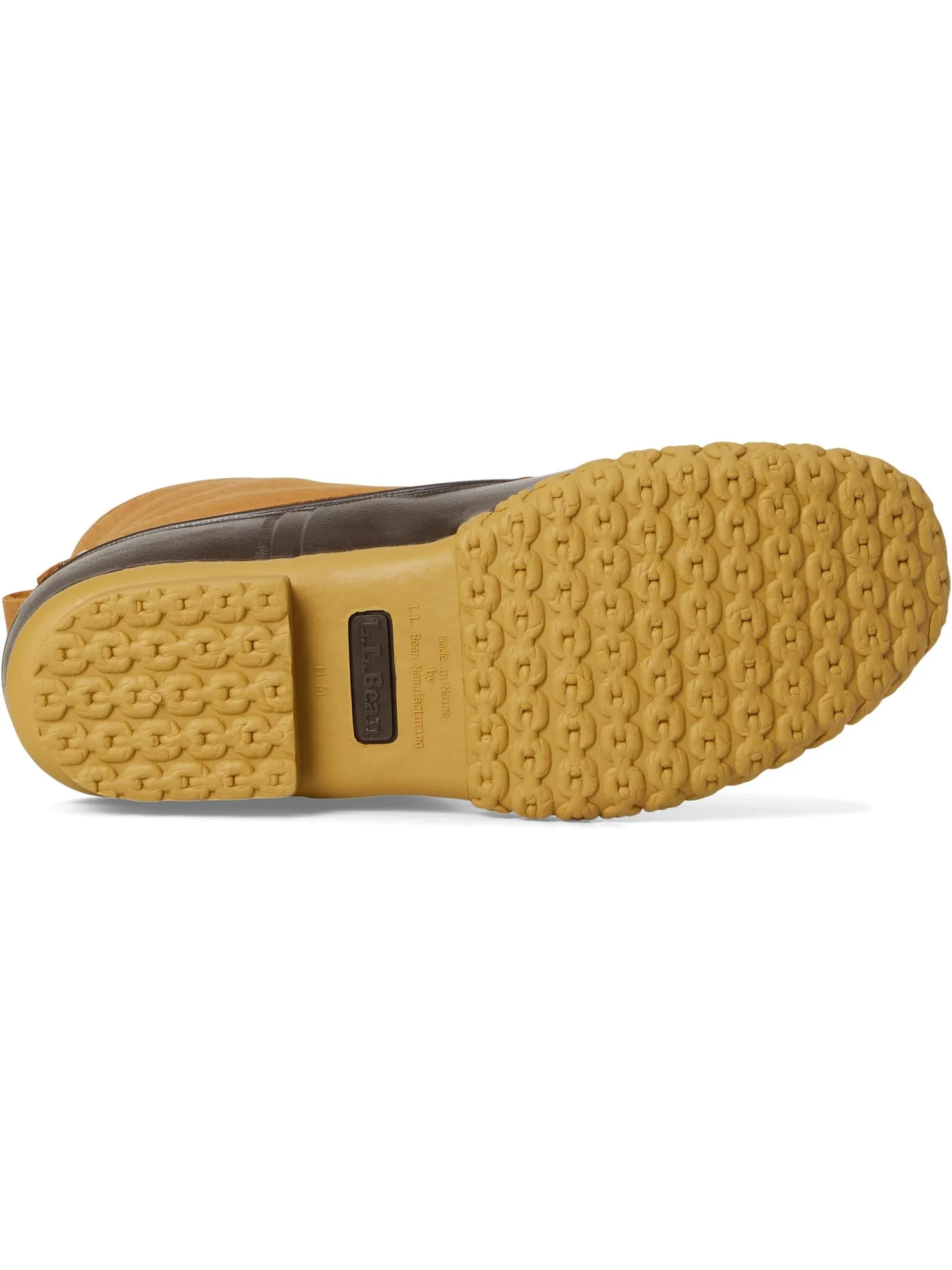 Ботинки L.L.Bean Men's Bean Boots 8" Fleece Lined Insulated — изображение 3 из 7