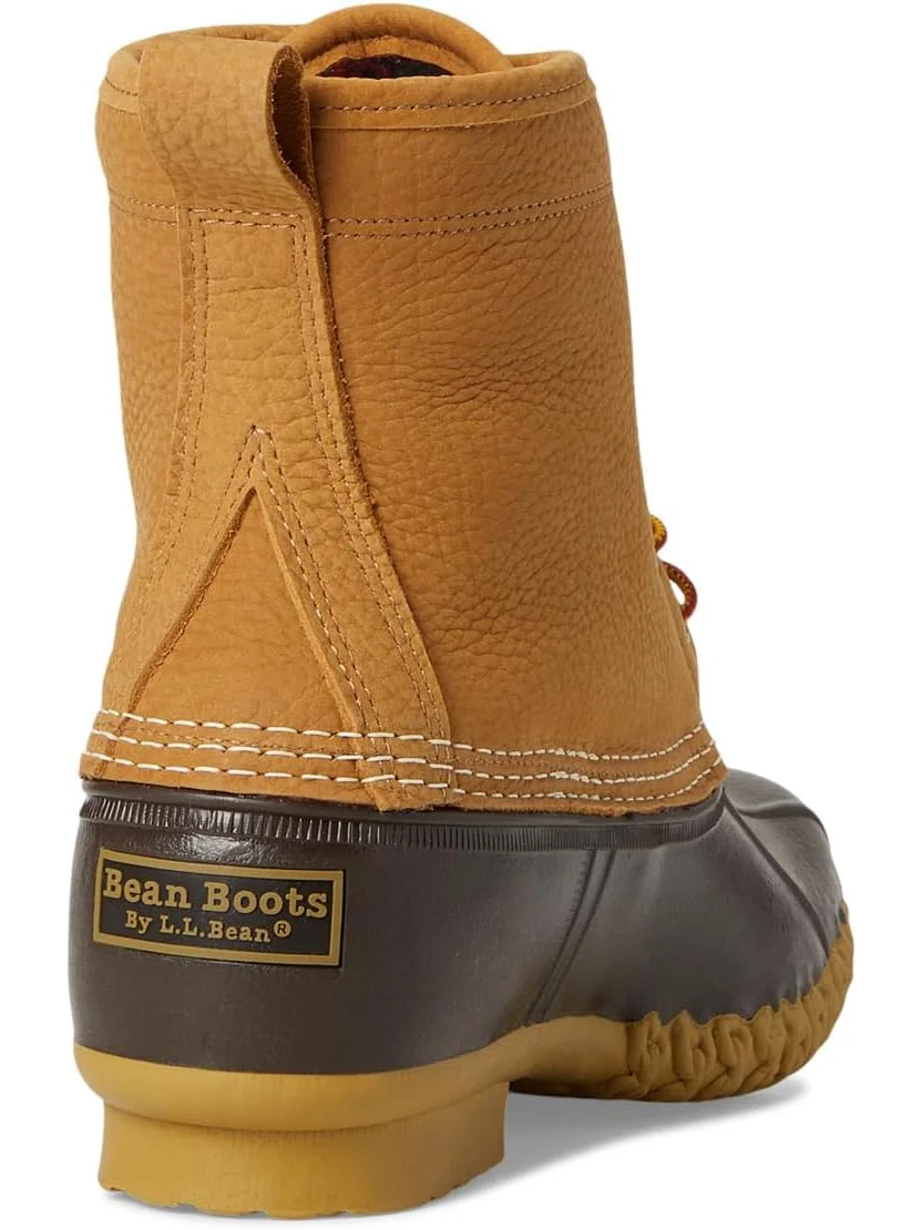 Ботинки L.L.Bean Men's Bean Boots 8" Fleece Lined Insulated — изображение 5 из 7