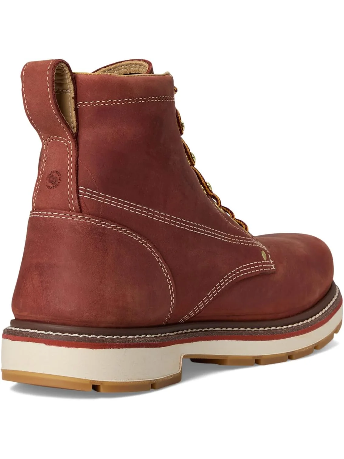 Ботинки KEEN Utility Men's Liberty 6" Waterproof 90° Heel Boot — изображение 5 из 7, коричневый