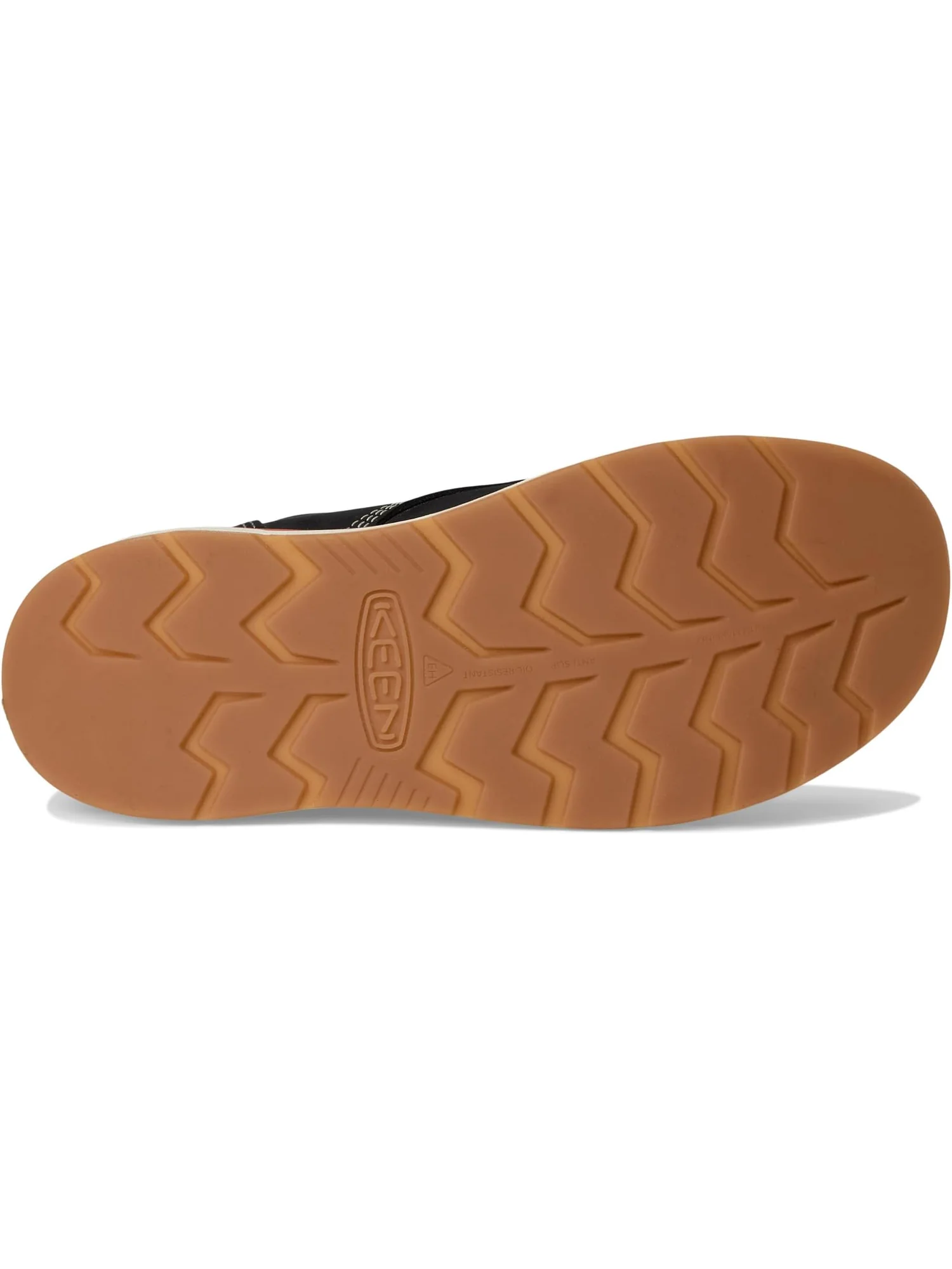 Ботинки KEEN Utility Men's Liberty 6" Waterproof Boots — изображение 3 из 7, черный