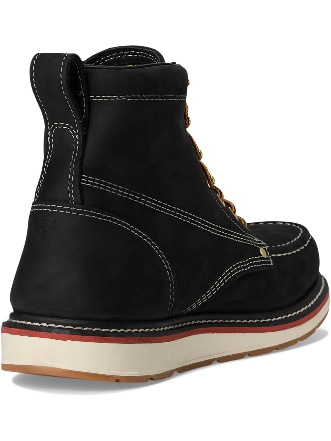 Ботинки KEEN Utility Men's Liberty 6" Waterproof Boots — изображение 5 из 7, черный