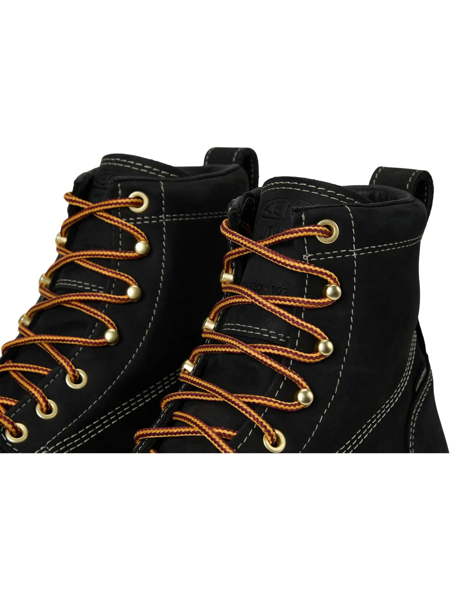 Ботинки KEEN Utility Men's Liberty 6" Waterproof Boots — изображение 6 из 7, черный