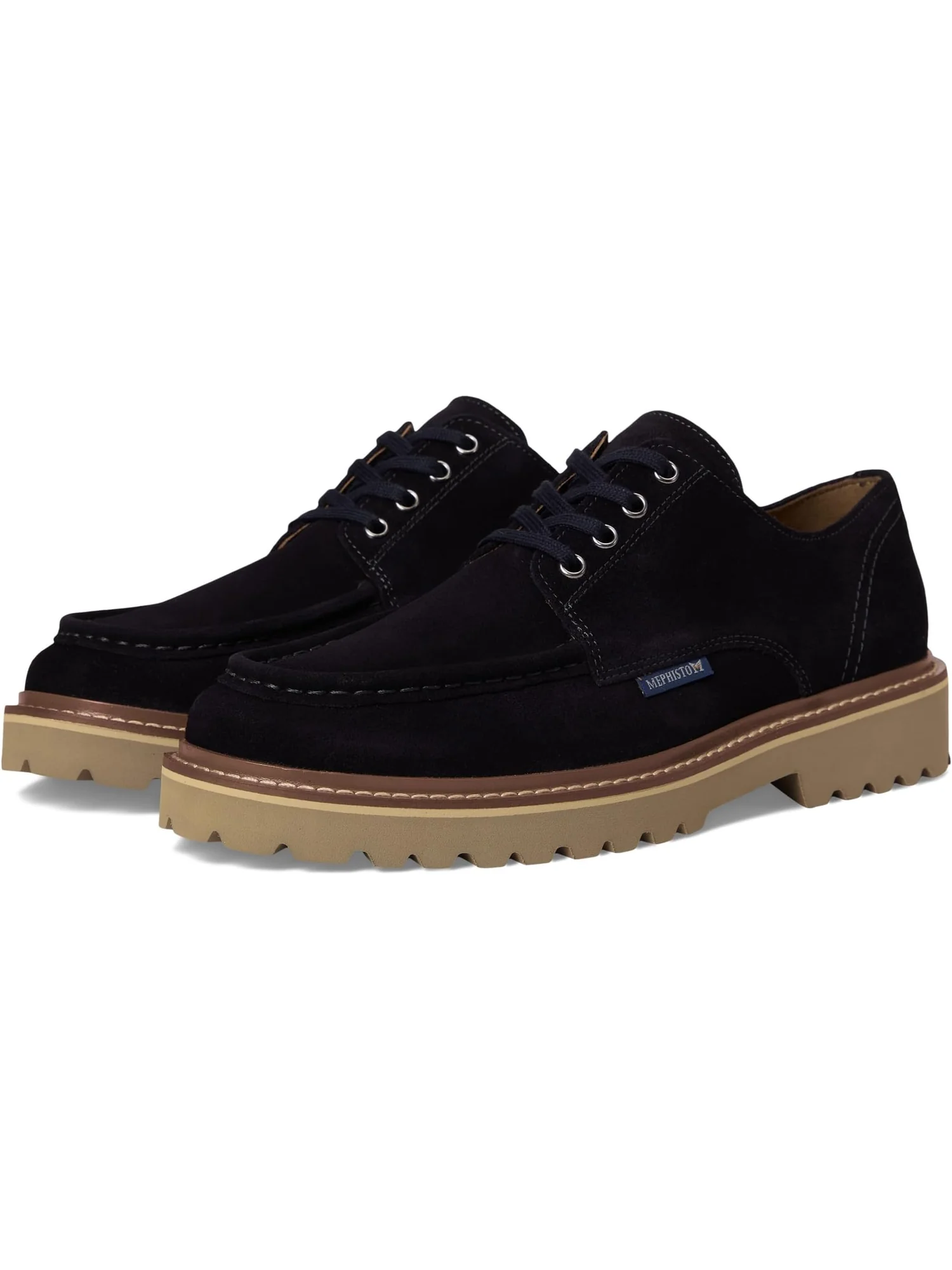 Оксфорды Mephisto Men's Alessandro — изображение 1 из 7, синий