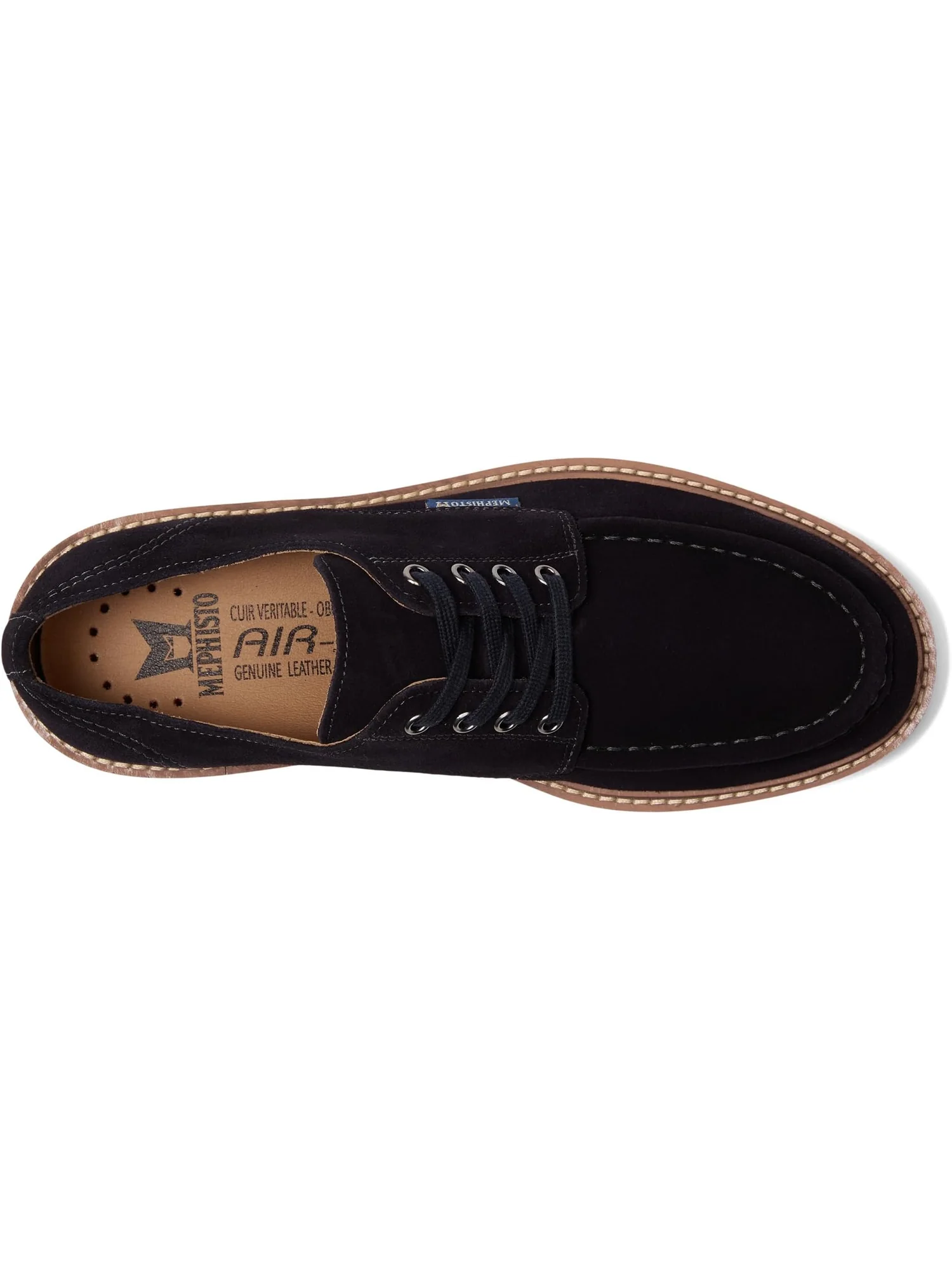 Оксфорды Mephisto Men's Alessandro — изображение 2 из 7, синий