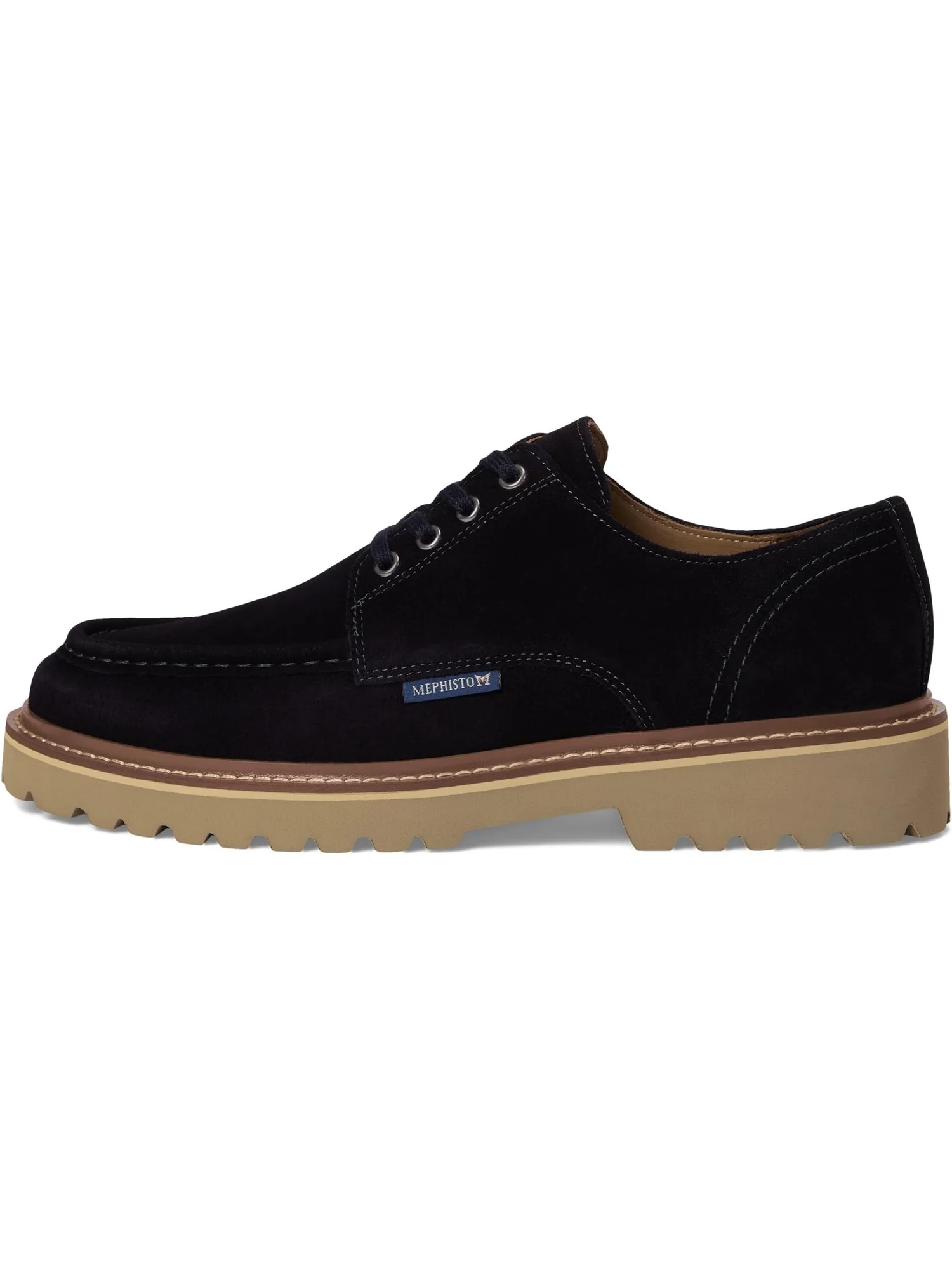 Оксфорды Mephisto Men's Alessandro — изображение 4 из 7, синий
