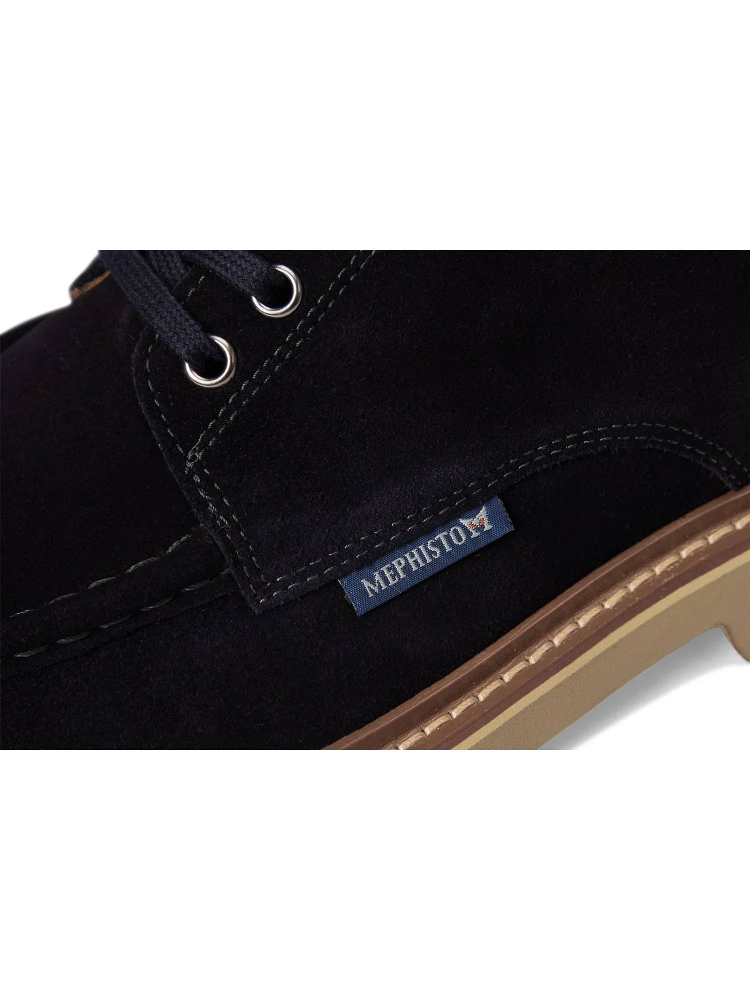 Оксфорды Mephisto Men's Alessandro — изображение 6 из 7, синий