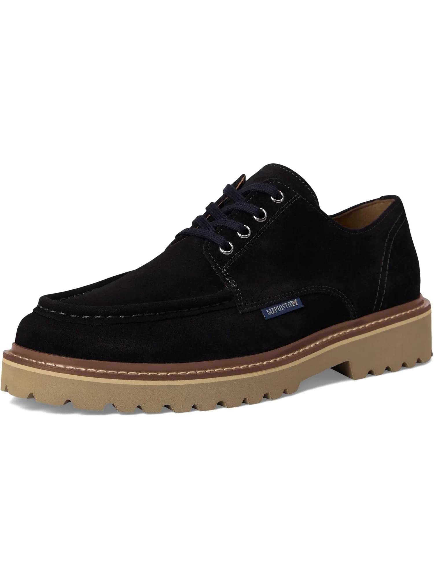 Оксфорды Mephisto Men's Alessandro — изображение 7 из 7, синий